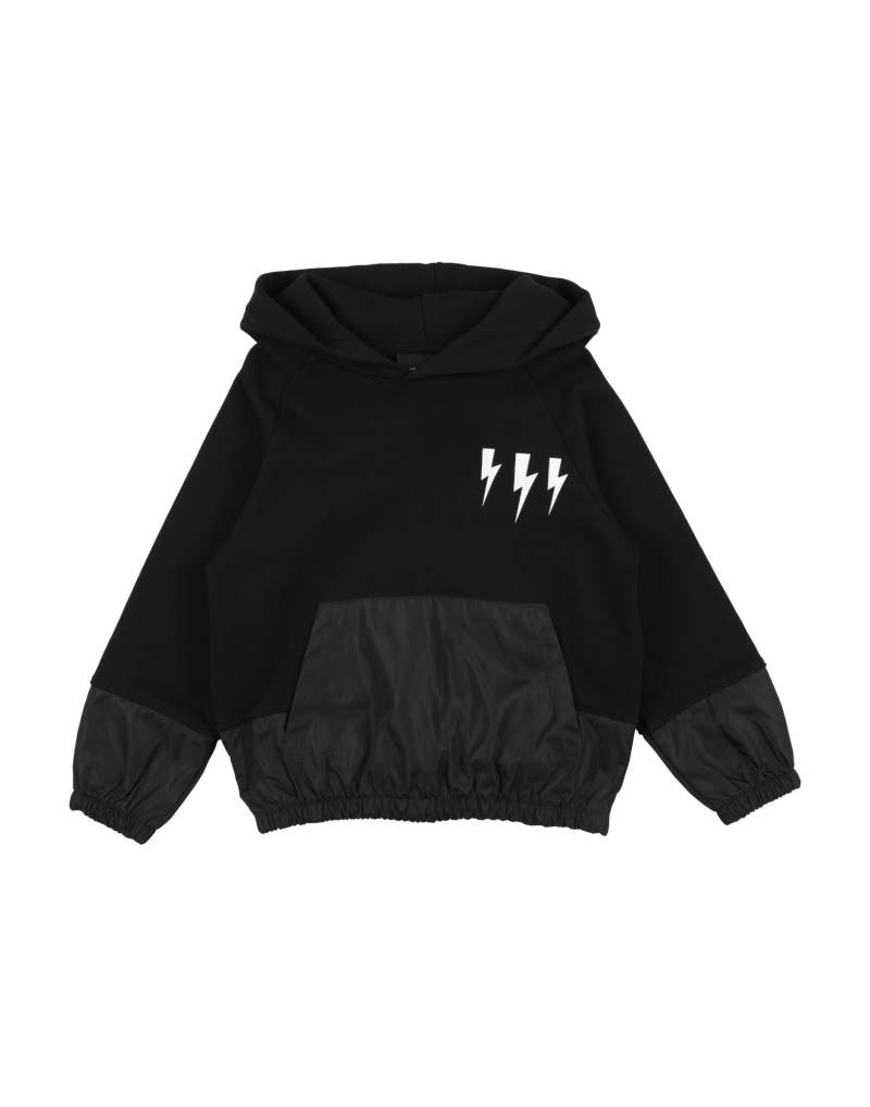 NEIL BARRETT Sweatshirt Kinder Schwarz von NEIL BARRETT