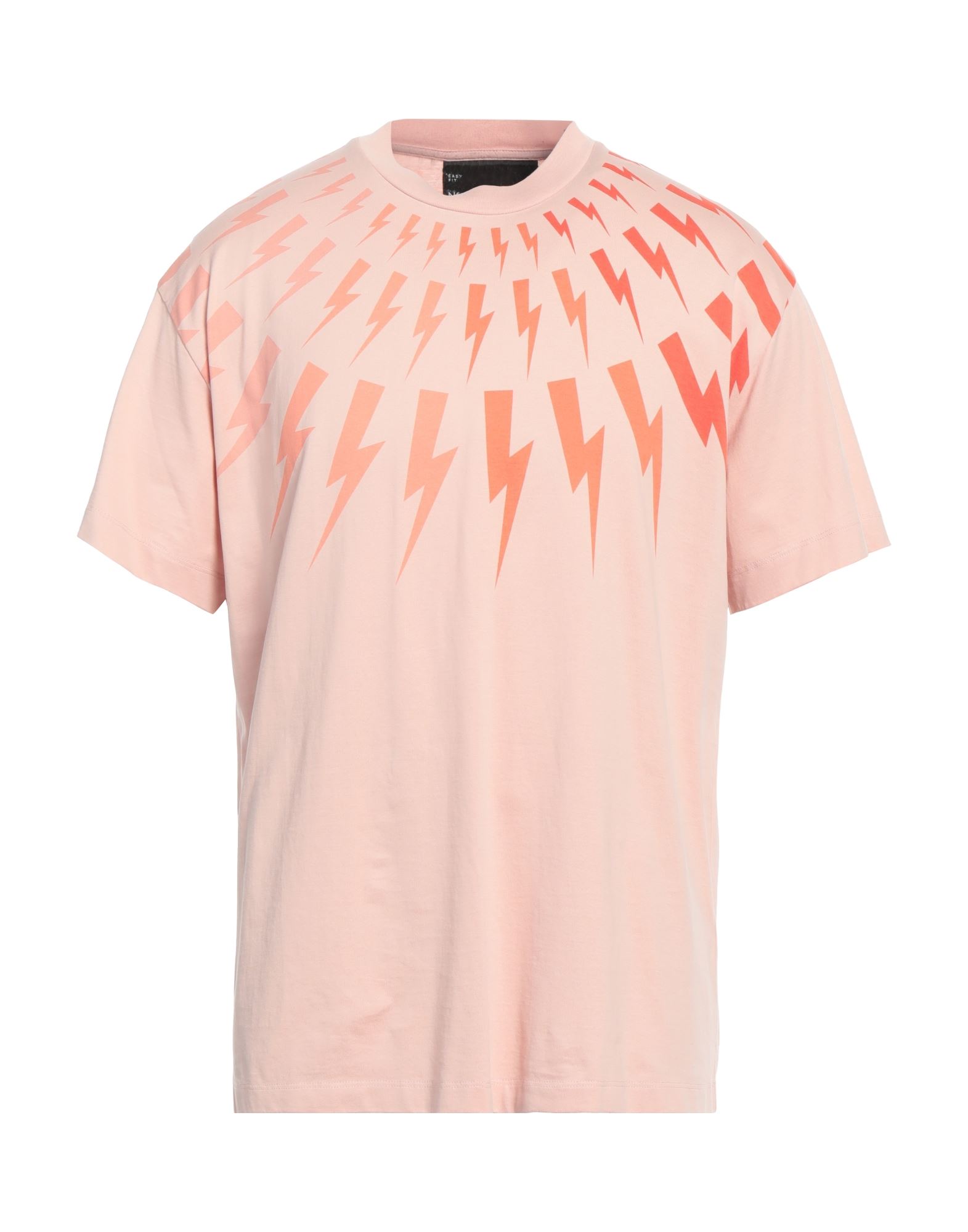 NEIL BARRETT T-shirts Herren Rosa von NEIL BARRETT