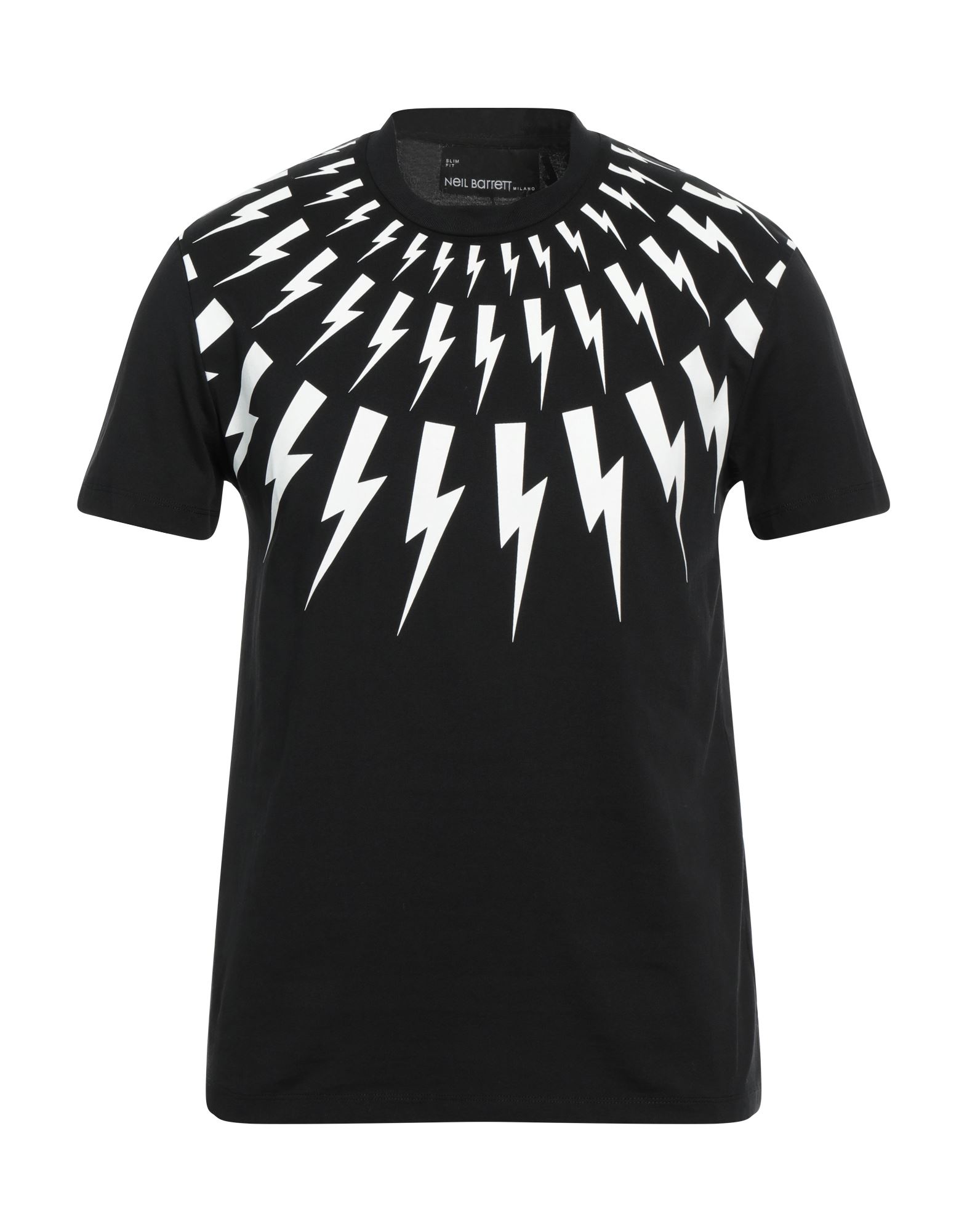 NEIL BARRETT T-shirts Herren Schwarz von NEIL BARRETT