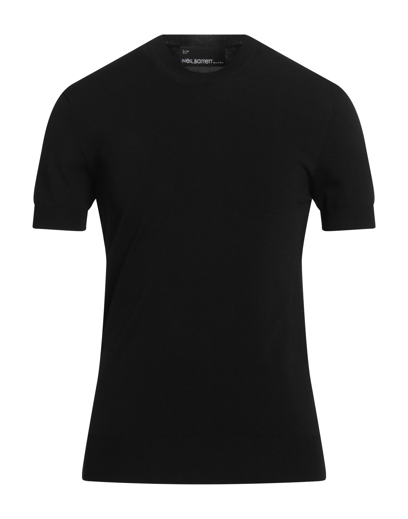 NEIL BARRETT T-shirts Herren Schwarz von NEIL BARRETT