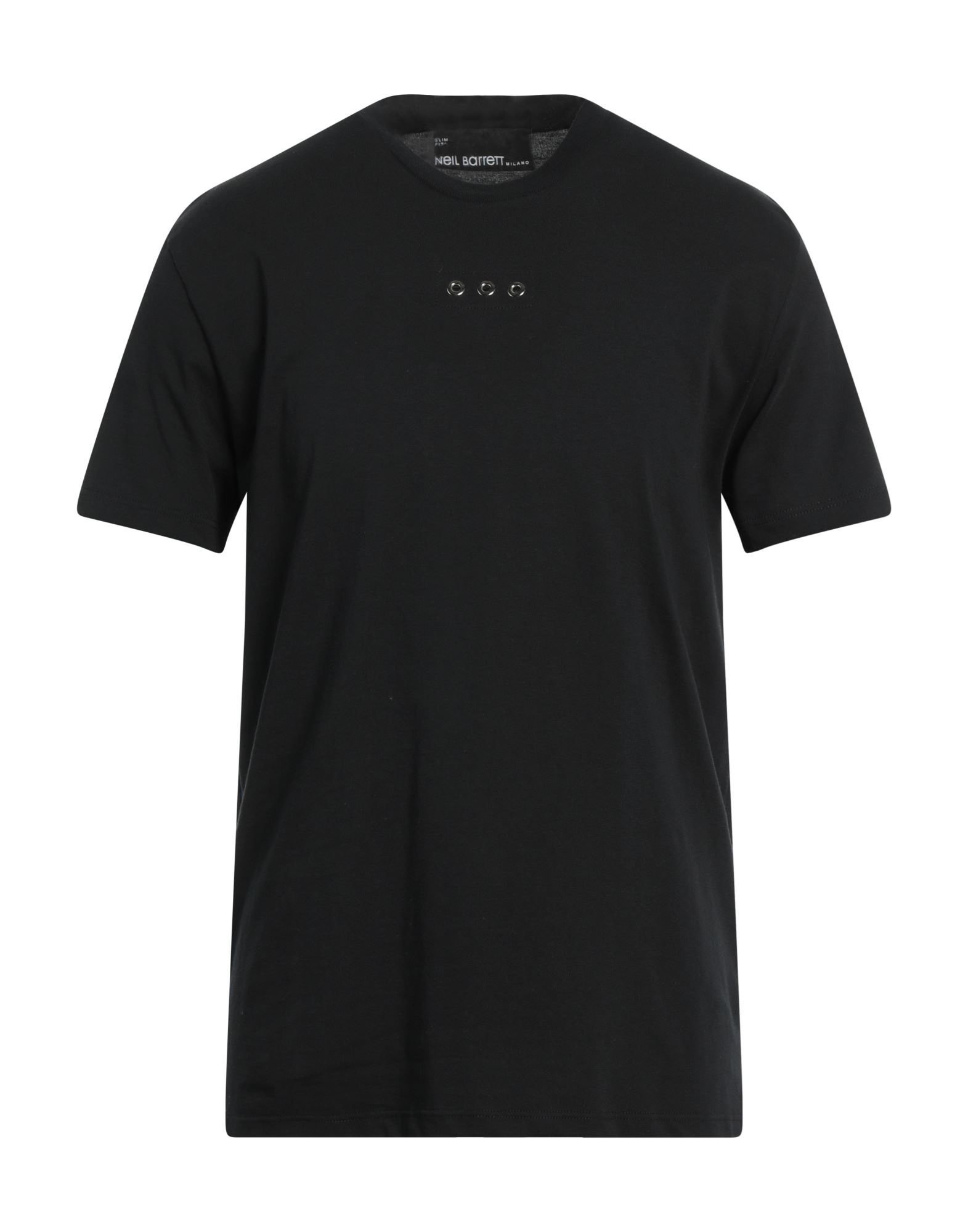 NEIL BARRETT T-shirts Herren Schwarz von NEIL BARRETT