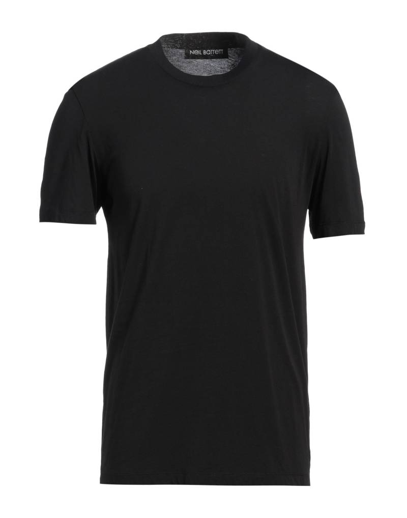 NEIL BARRETT T-shirts Herren Schwarz von NEIL BARRETT