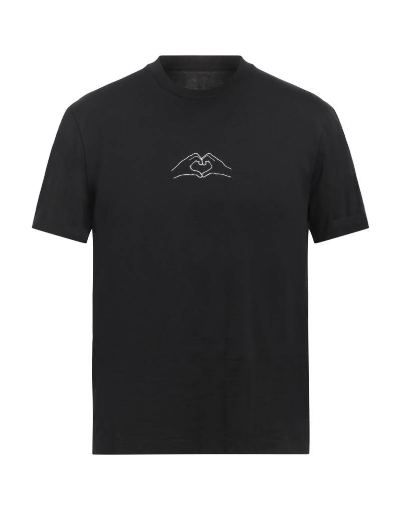 NEIL BARRETT T-shirts Herren Schwarz von NEIL BARRETT