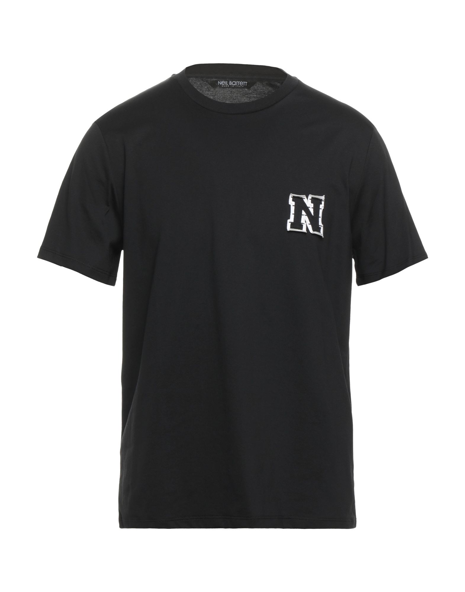 NEIL BARRETT T-shirts Herren Schwarz von NEIL BARRETT