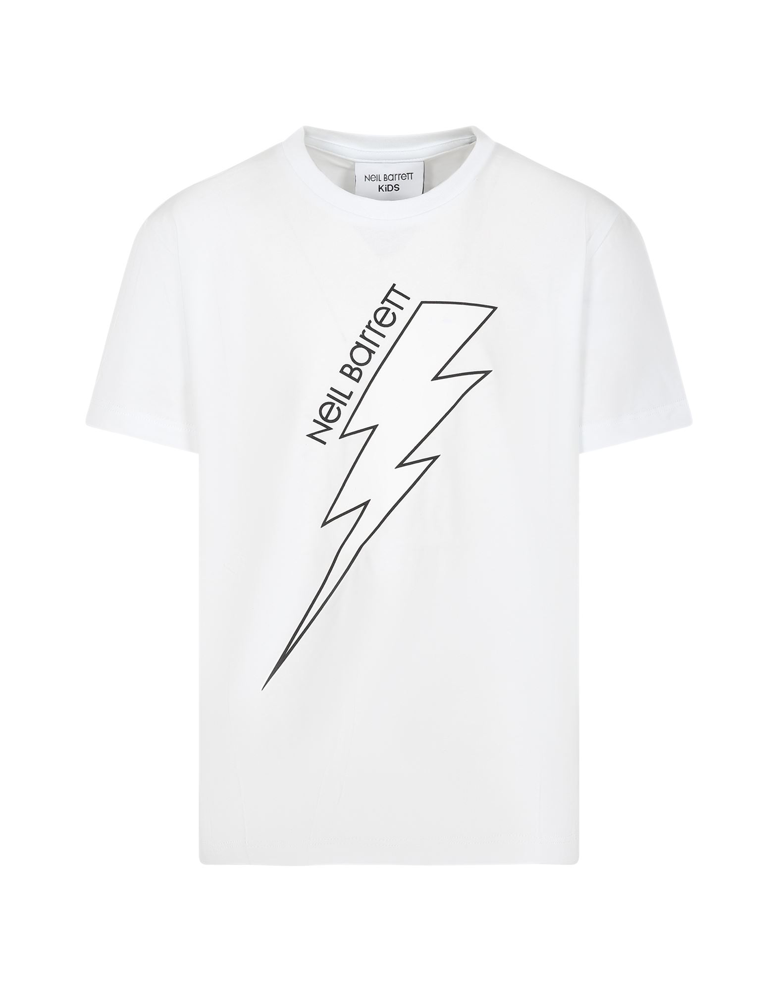 NEIL BARRETT T-shirts Herren Weiß von NEIL BARRETT