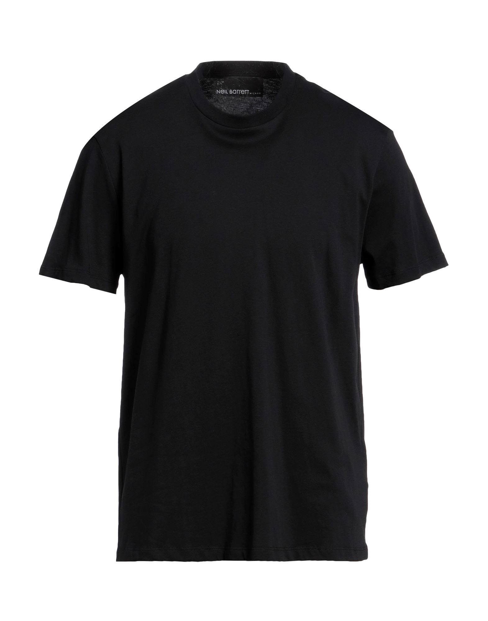 NEIL BARRETT T-shirts Herren Schwarz von NEIL BARRETT