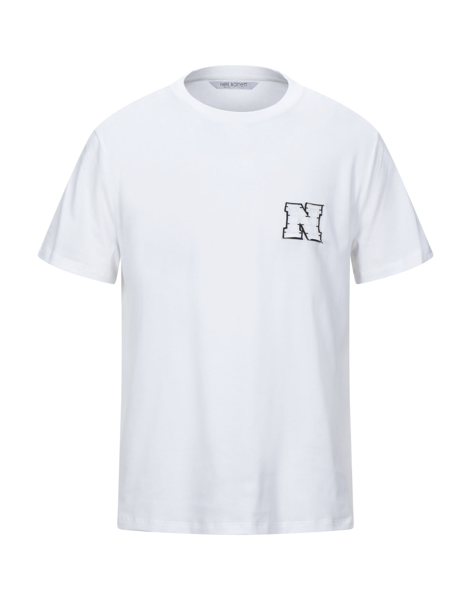 NEIL BARRETT T-shirts Herren Weiß von NEIL BARRETT