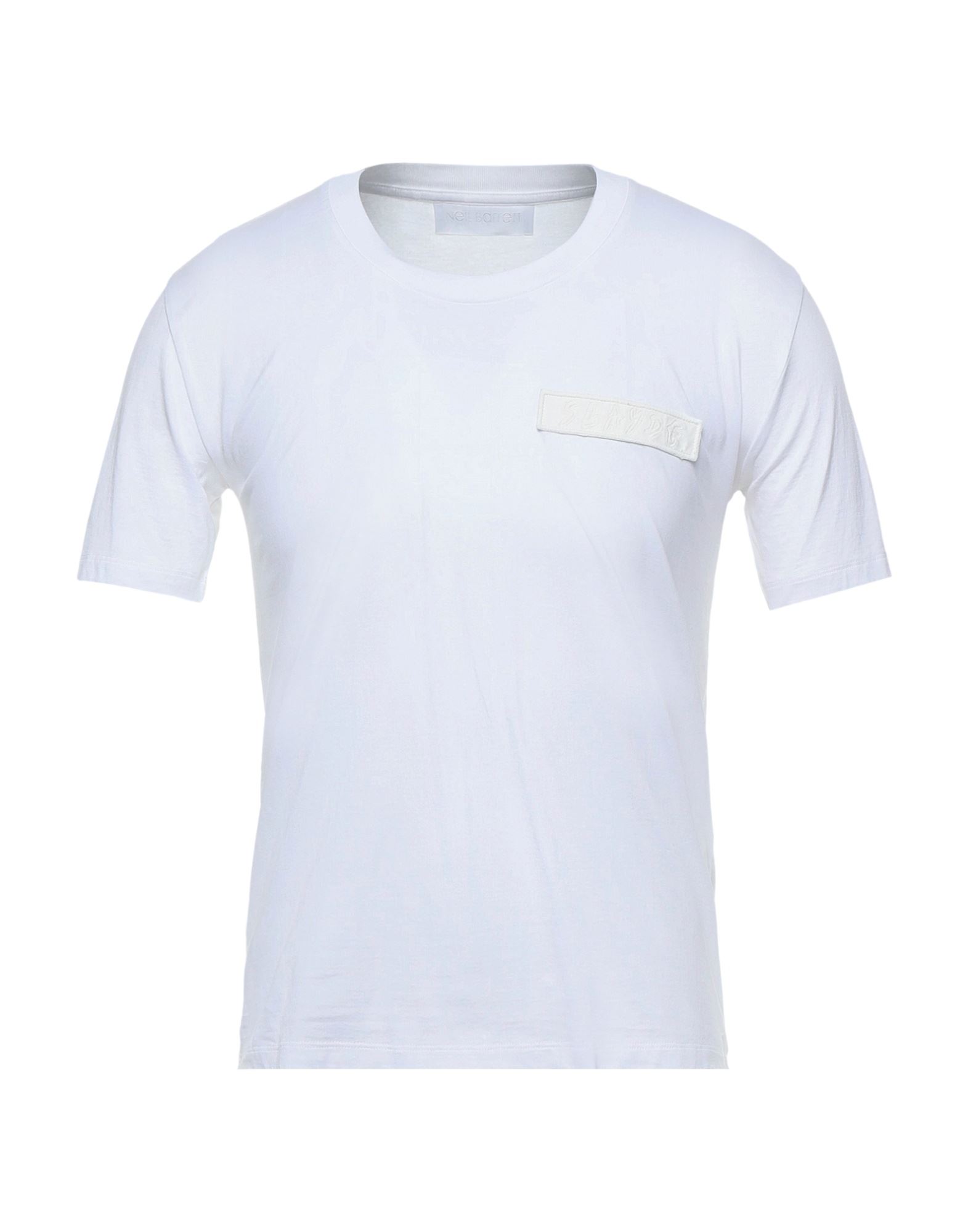 NEIL BARRETT T-shirts Herren Weiß von NEIL BARRETT