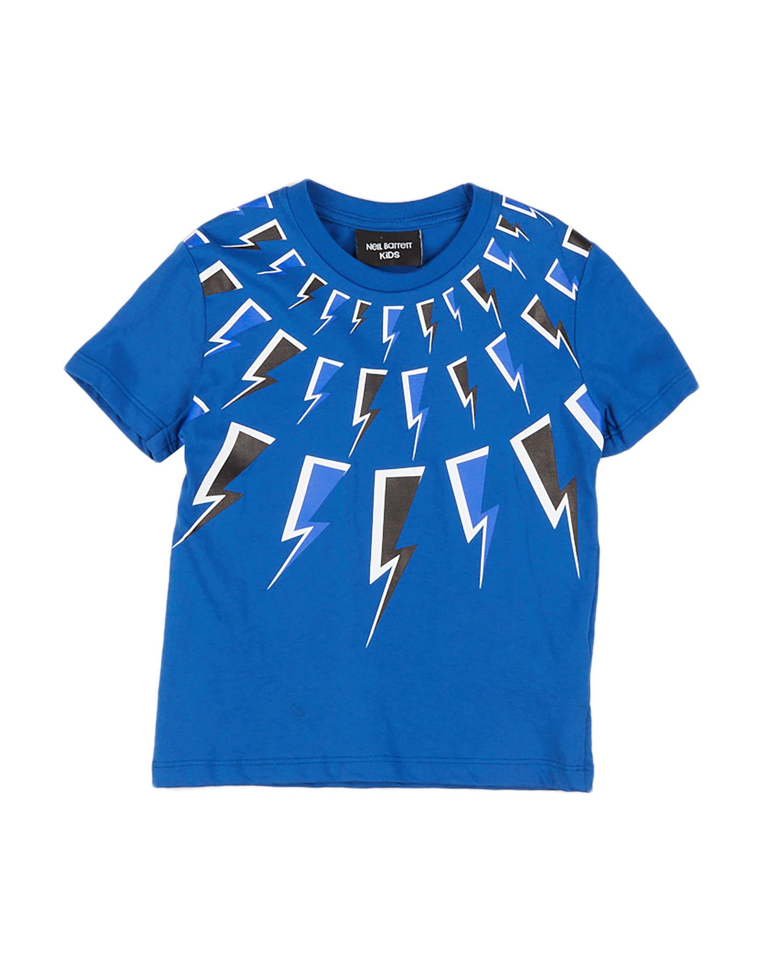 NEIL BARRETT T-shirts Kinder Blau von NEIL BARRETT