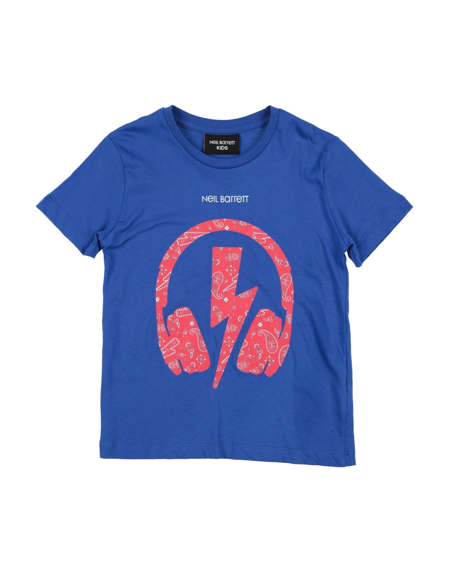 NEIL BARRETT T-shirts Kinder Blau von NEIL BARRETT