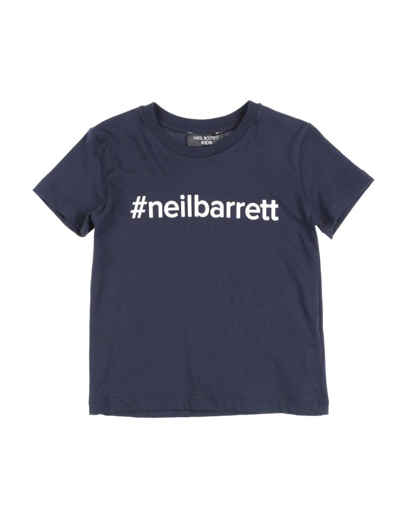 NEIL BARRETT T-shirts Kinder Nachtblau von NEIL BARRETT