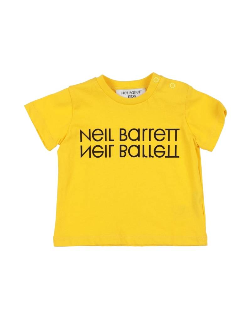 NEIL BARRETT T-shirts Kinder Gelb von NEIL BARRETT