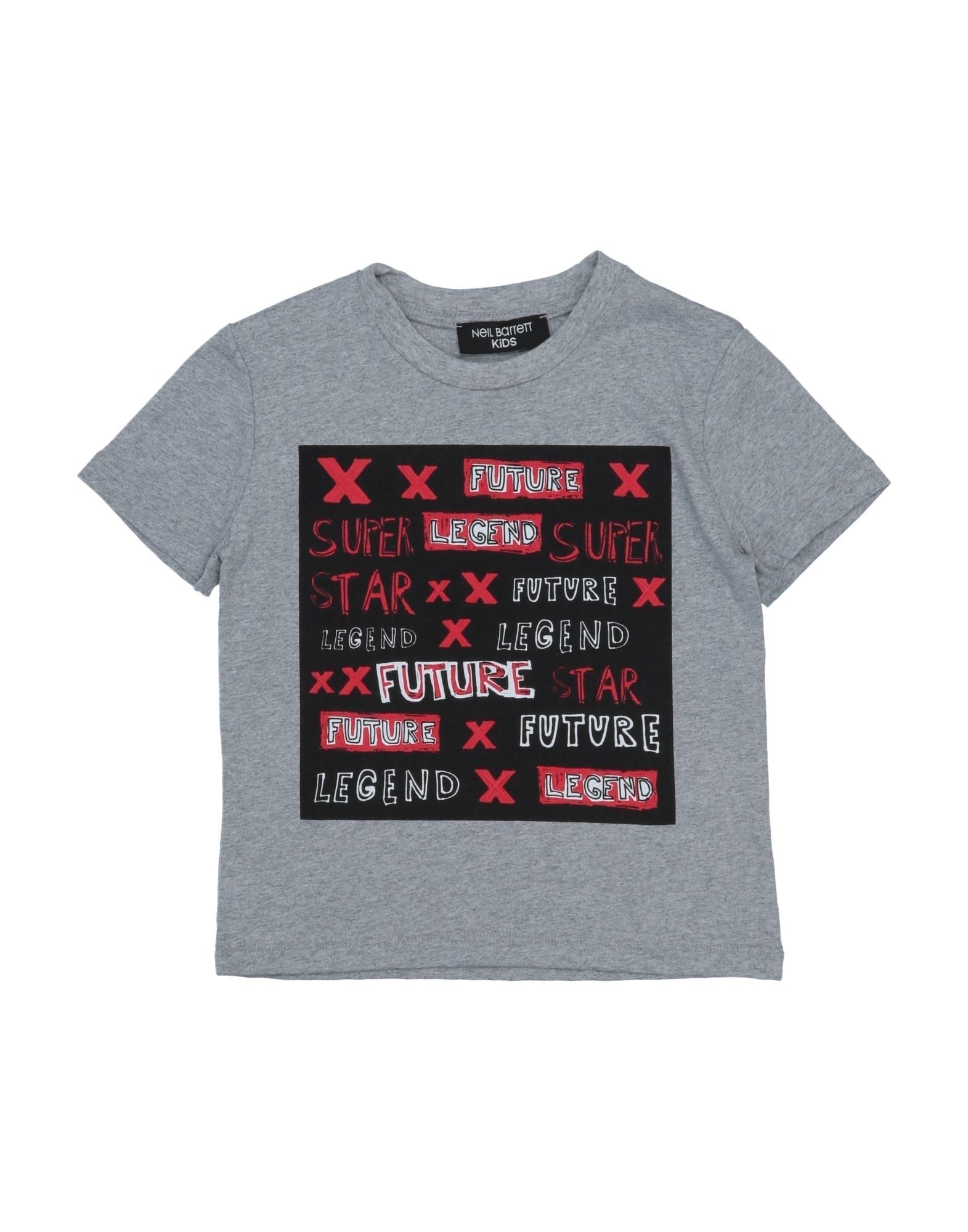 NEIL BARRETT T-shirts Kinder Grau von NEIL BARRETT