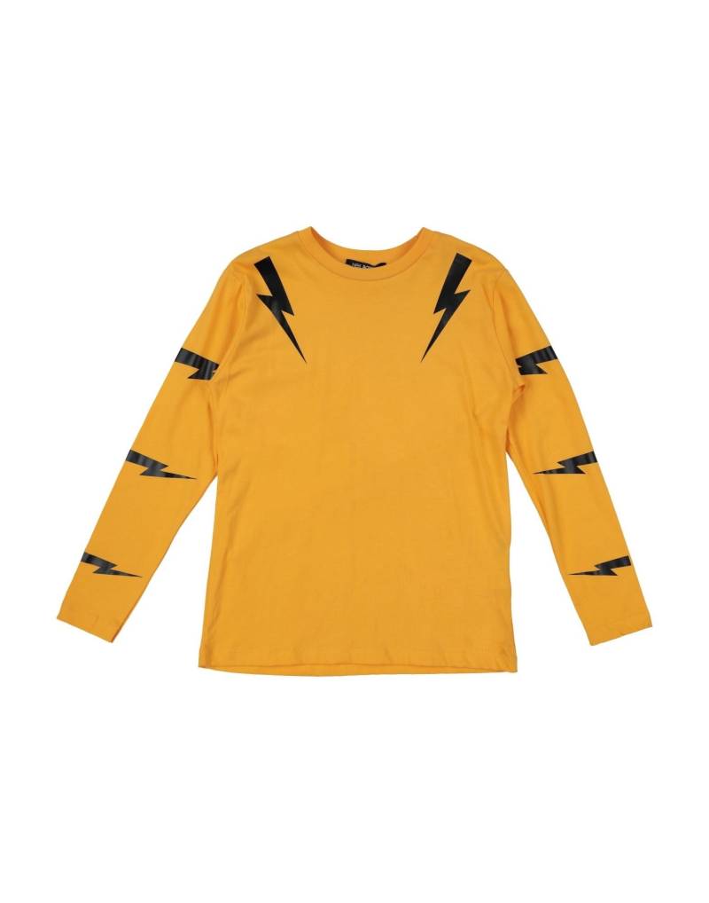 NEIL BARRETT T-shirts Kinder Ringelblume NEIL BARRETT T-shirts Kinder Ringelblume von NEIL BARRETT