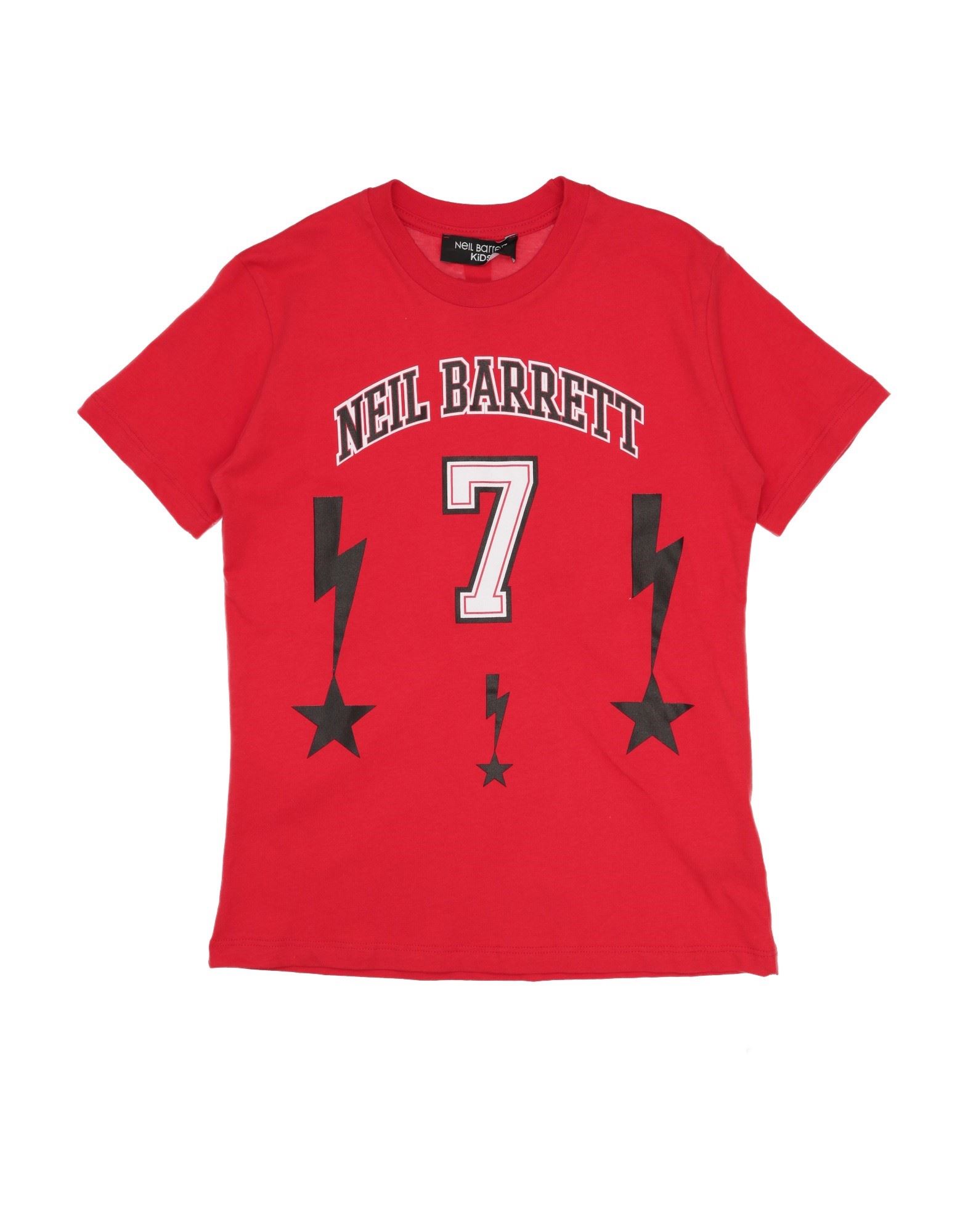 NEIL BARRETT T-shirts Kinder Rot von NEIL BARRETT