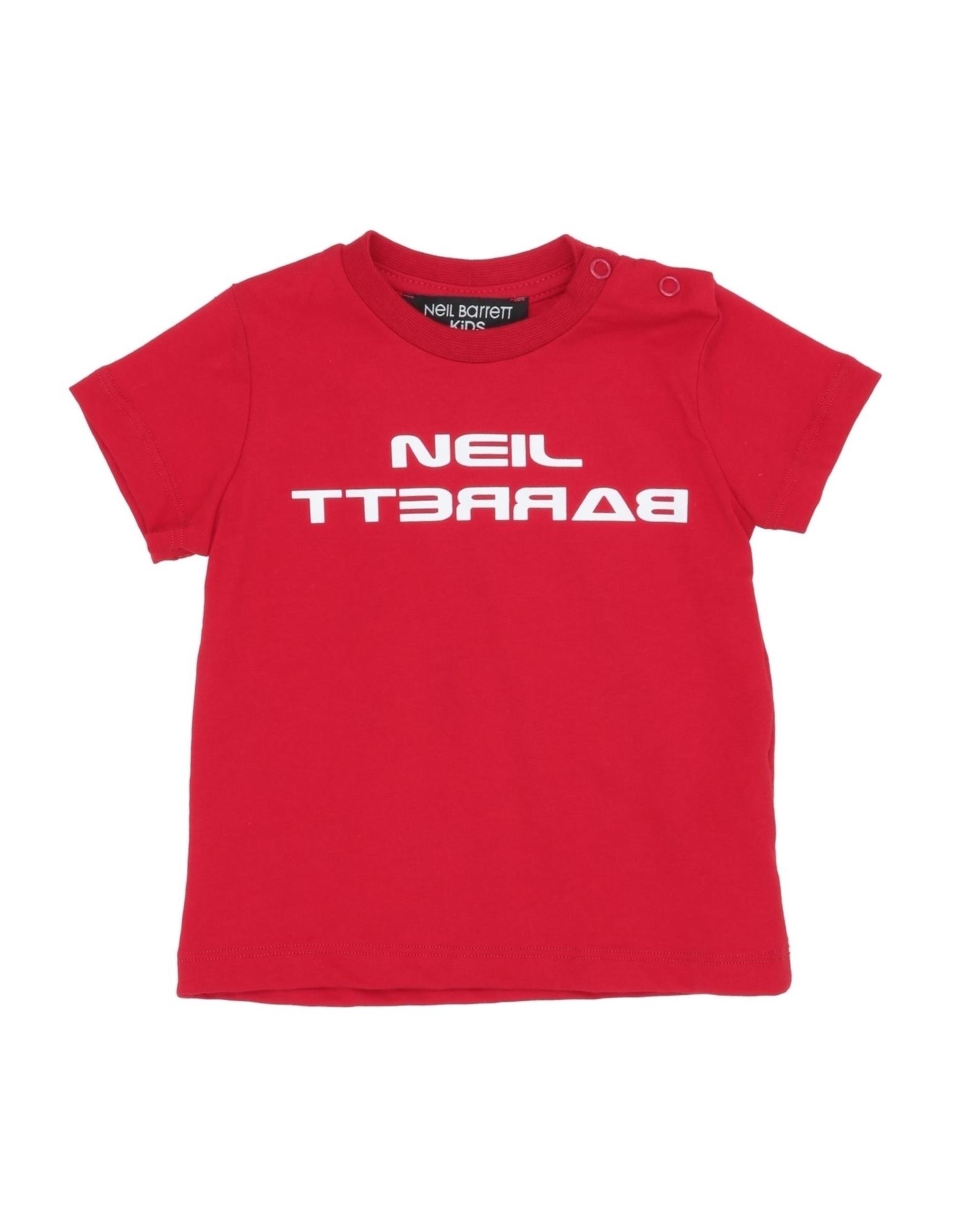 NEIL BARRETT T-shirts Kinder Rot von NEIL BARRETT