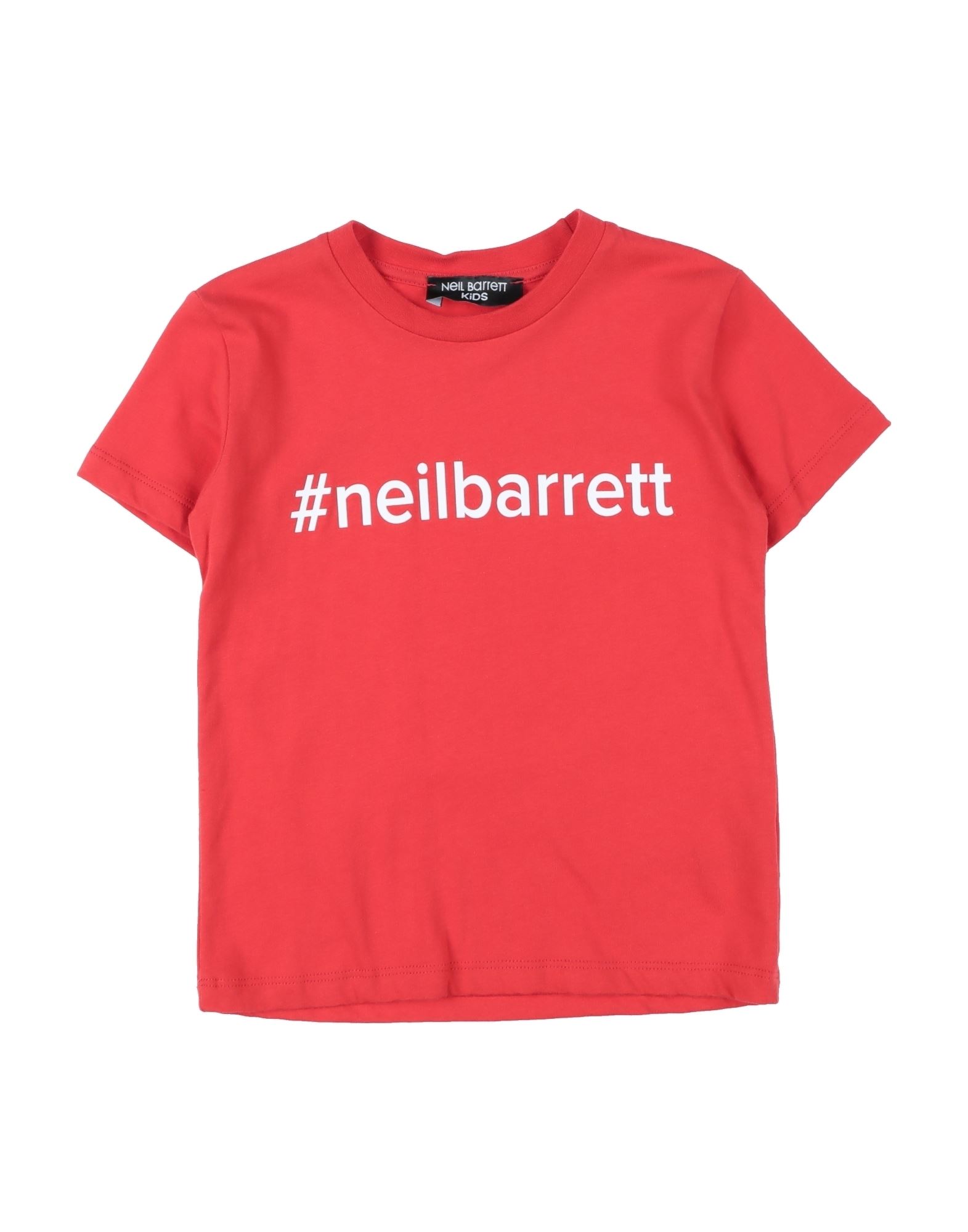 NEIL BARRETT T-shirts Kinder Rot von NEIL BARRETT