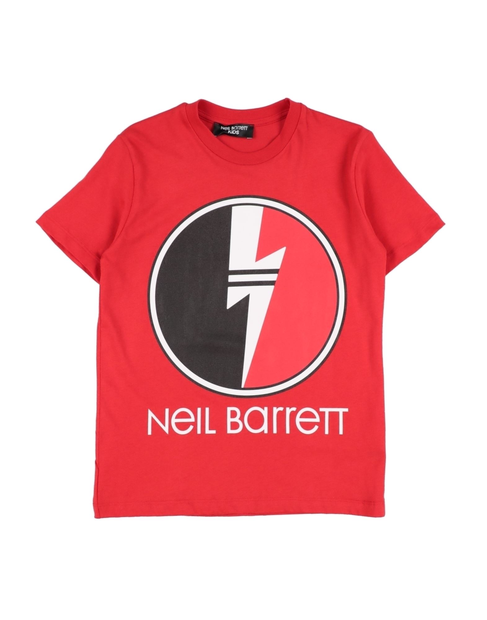 NEIL BARRETT T-shirts Kinder Rot von NEIL BARRETT