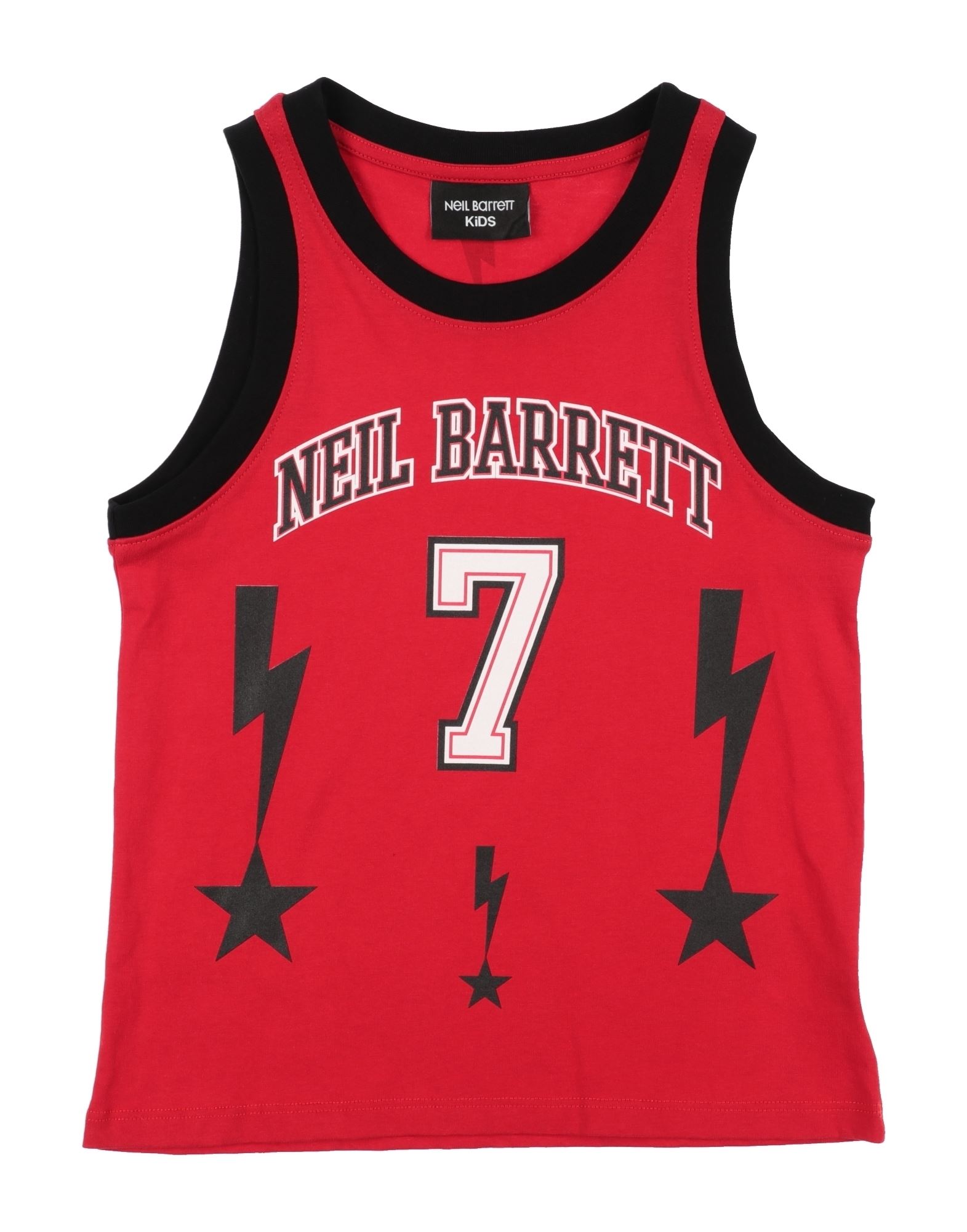 NEIL BARRETT T-shirts Kinder Rot NEIL BARRETT T-shirts Kinder Rot von NEIL BARRETT