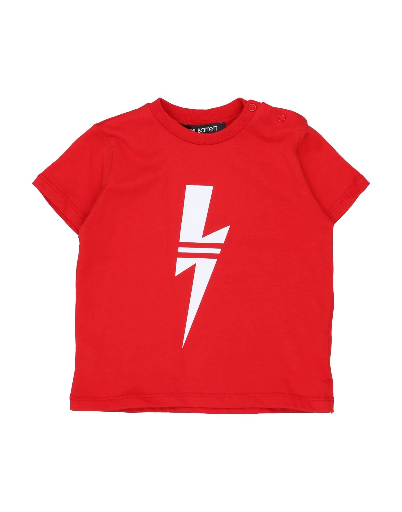 NEIL BARRETT T-shirts Kinder Rot von NEIL BARRETT