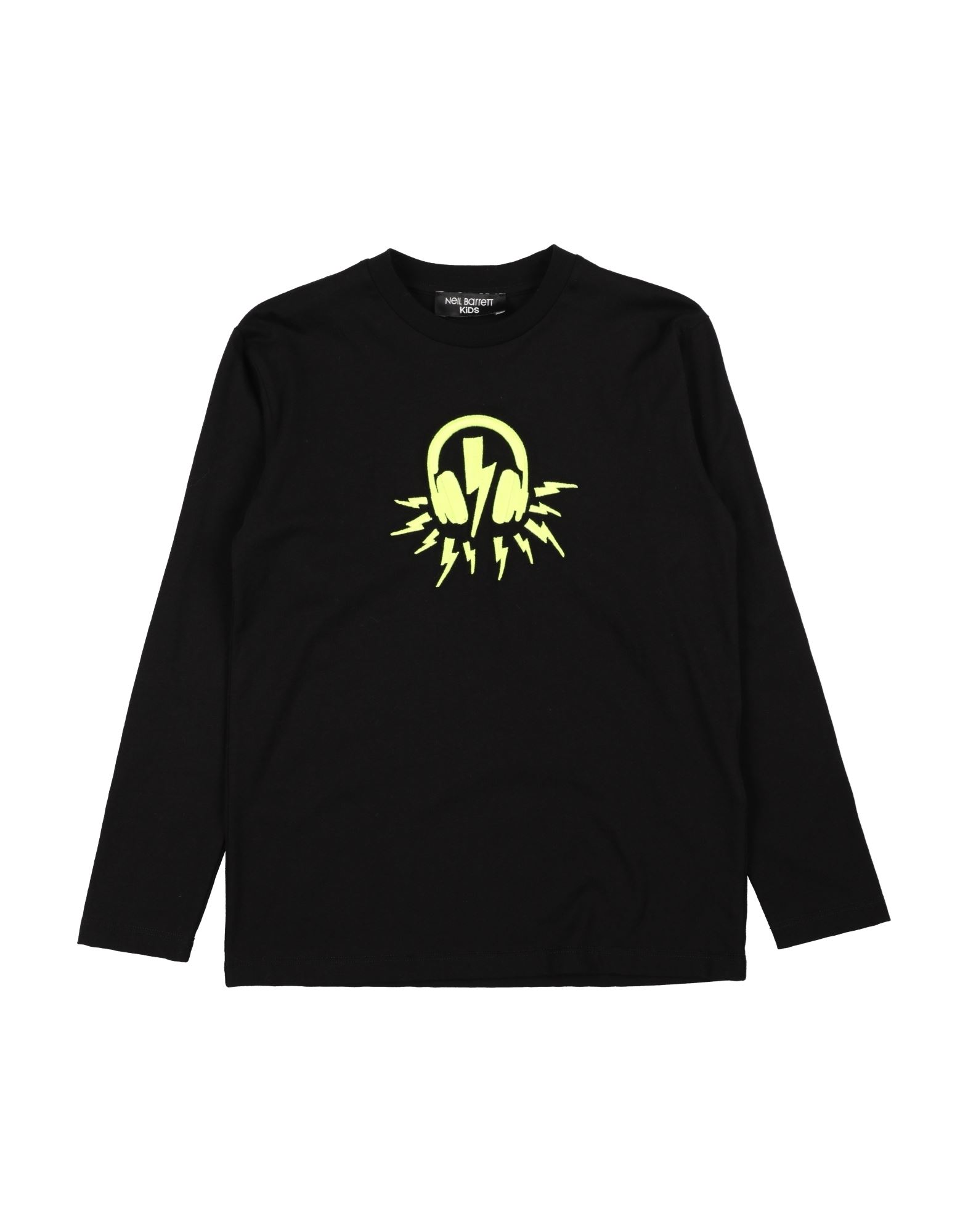 NEIL BARRETT T-shirts Kinder Schwarz NEIL BARRETT T-shirts Kinder Schwarz von NEIL BARRETT