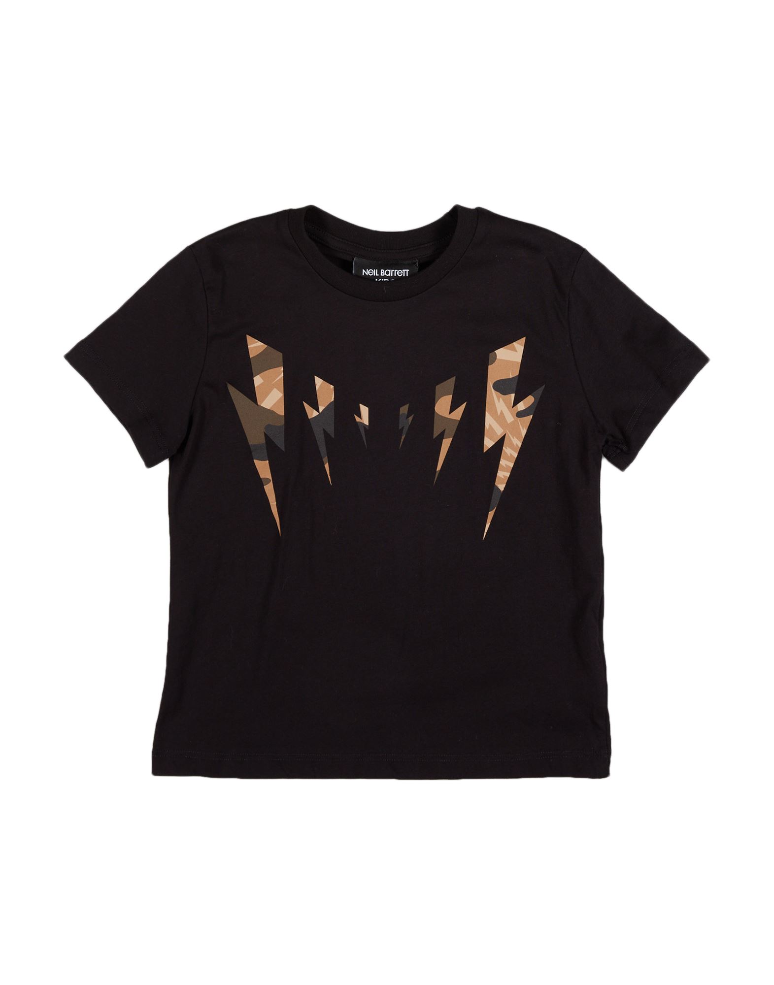 NEIL BARRETT T-shirts Kinder Schwarz von NEIL BARRETT