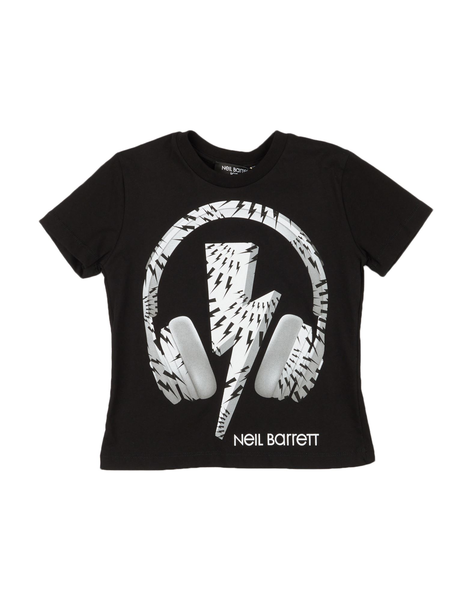 NEIL BARRETT T-shirts Kinder Schwarz von NEIL BARRETT