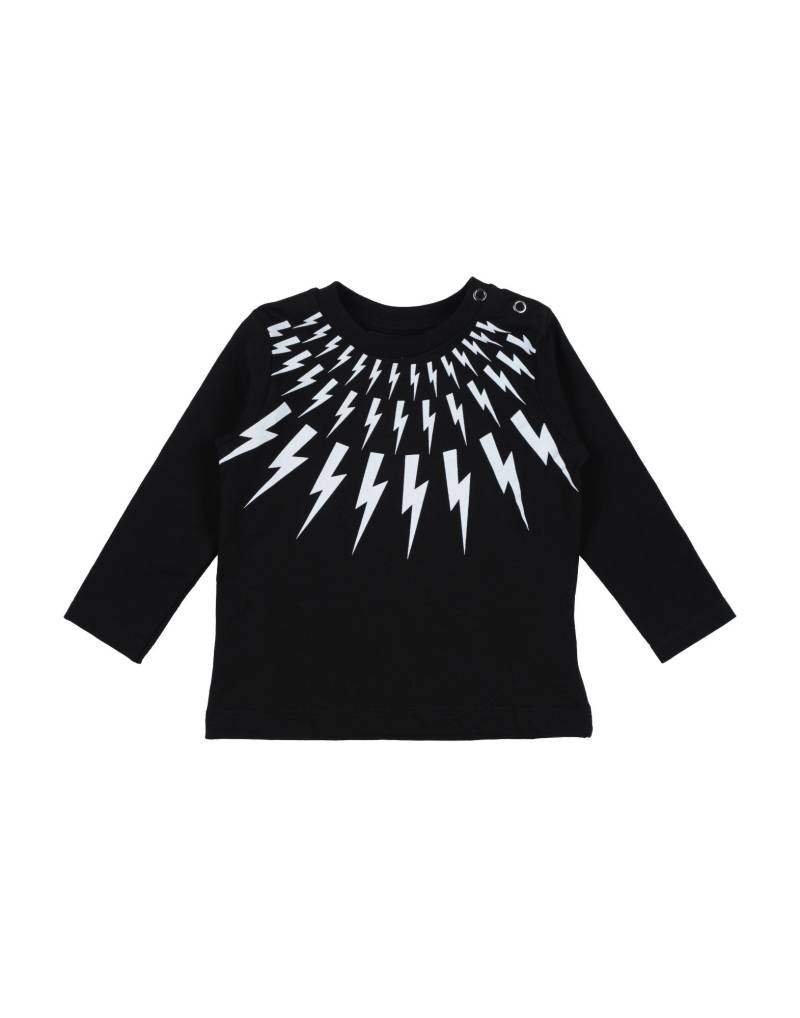 NEIL BARRETT T-shirts Kinder Schwarz von NEIL BARRETT