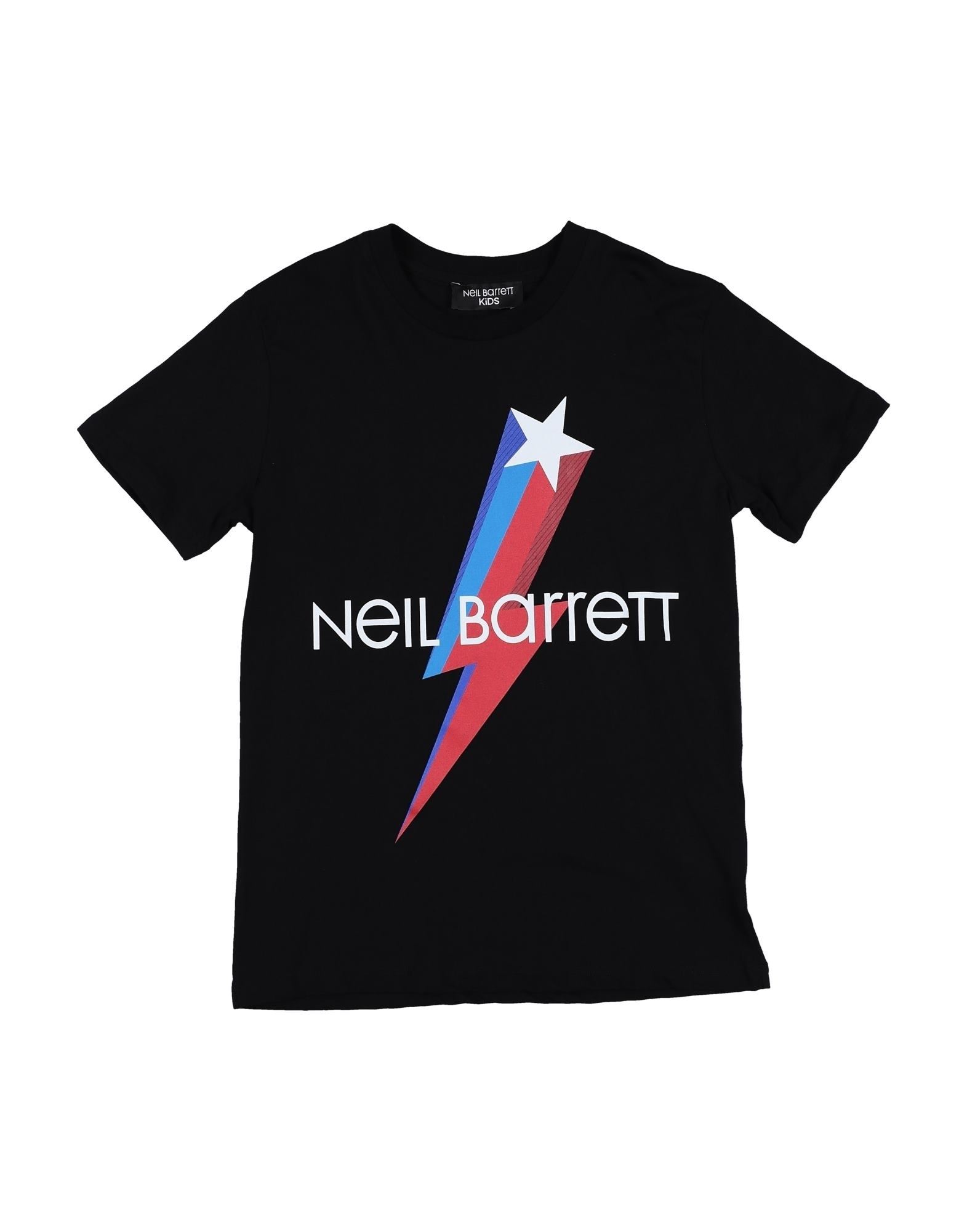 NEIL BARRETT T-shirts Kinder Schwarz von NEIL BARRETT