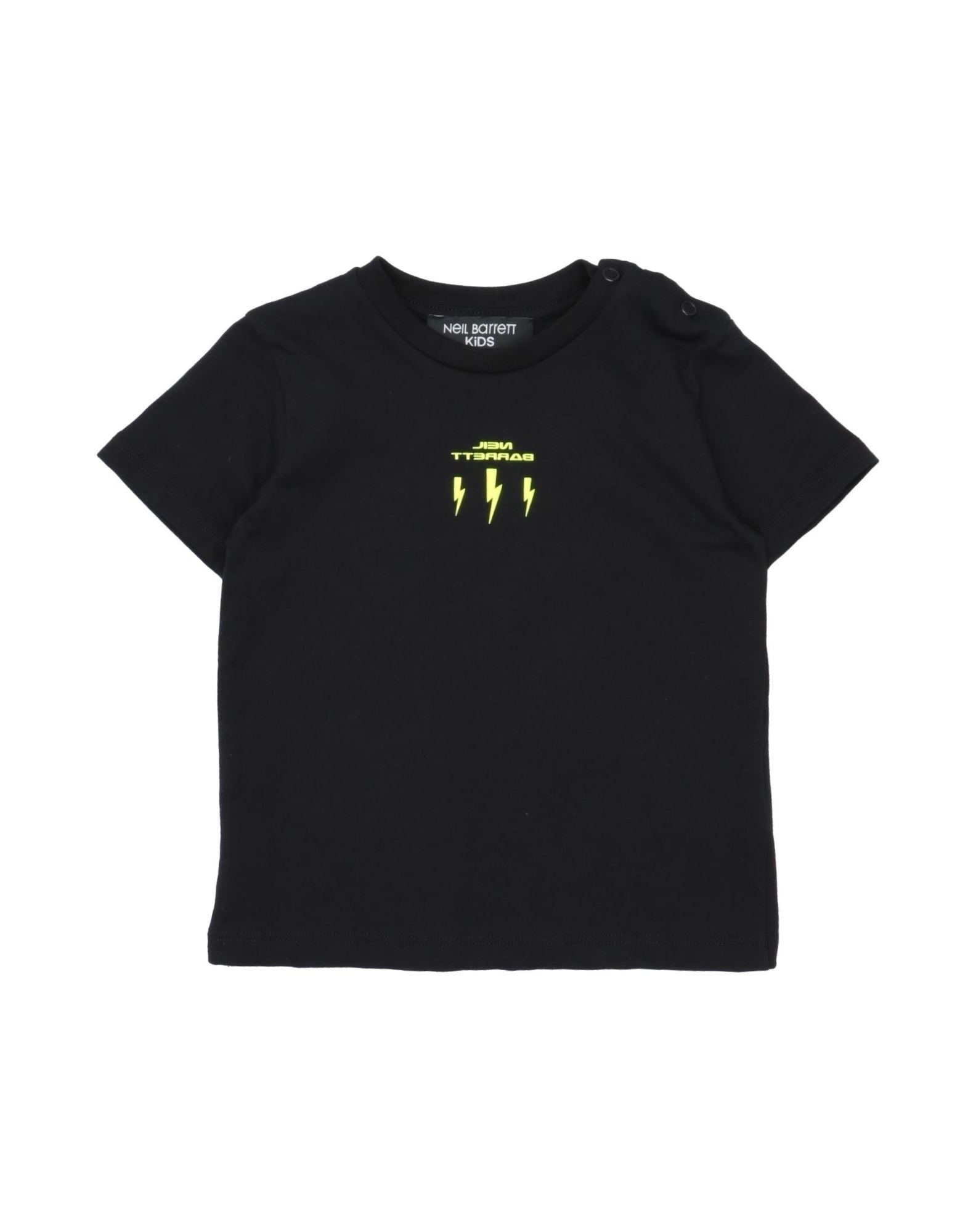 NEIL BARRETT T-shirts Kinder Schwarz von NEIL BARRETT