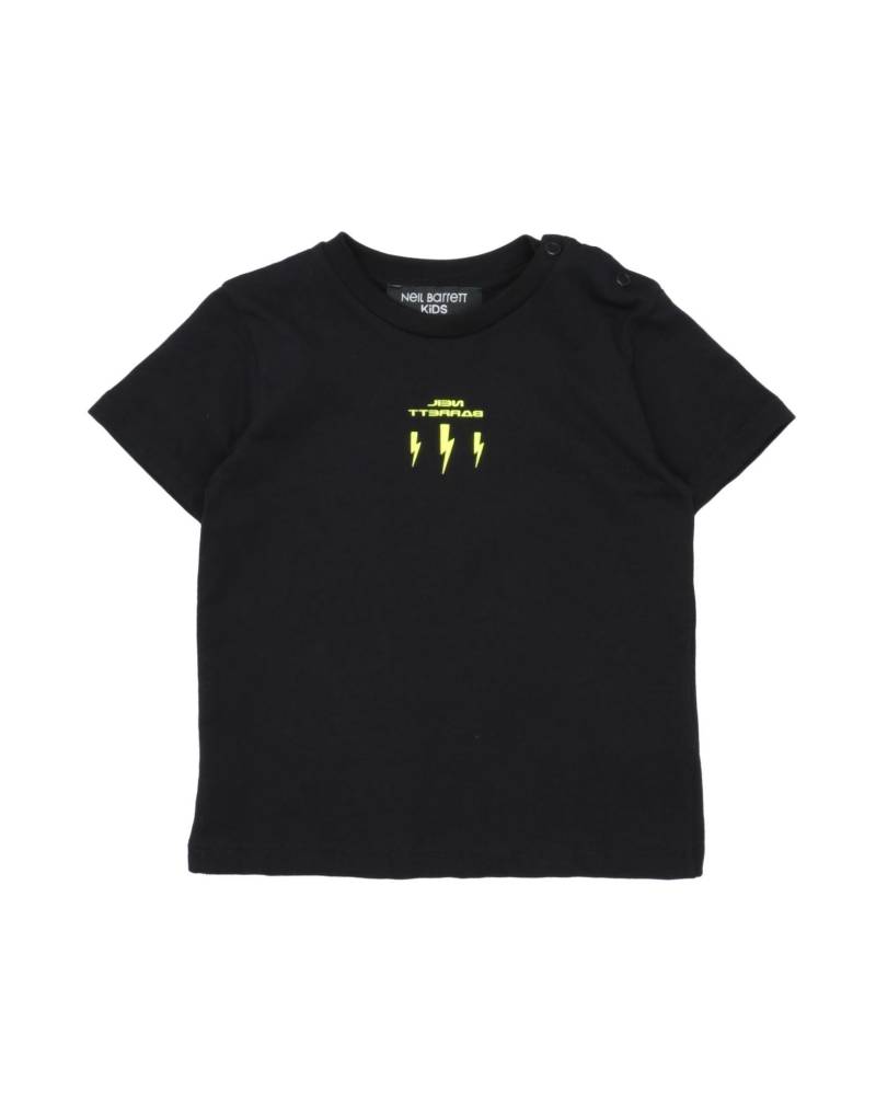 NEIL BARRETT T-shirts Kinder Schwarz von NEIL BARRETT