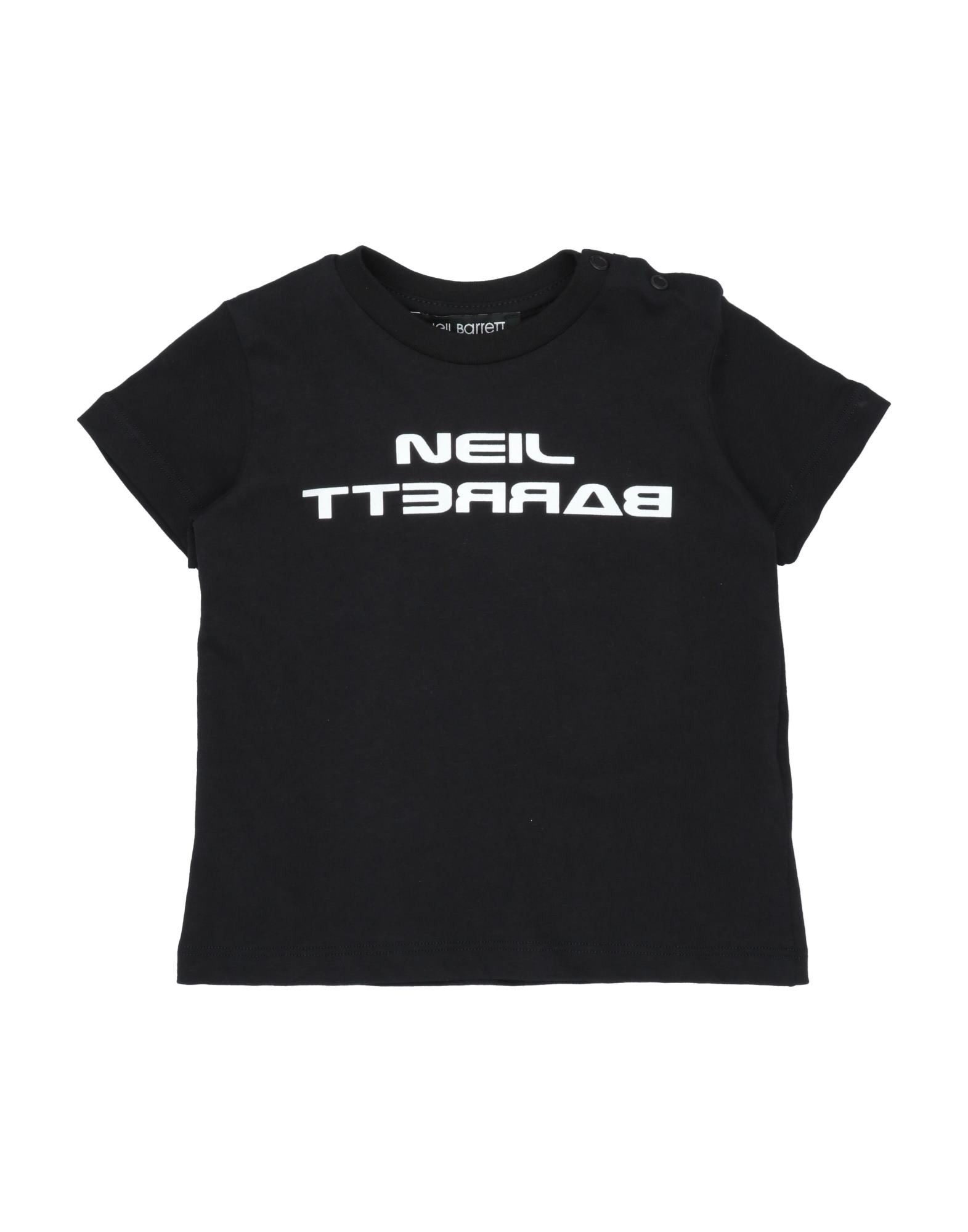 NEIL BARRETT T-shirts Kinder Schwarz von NEIL BARRETT