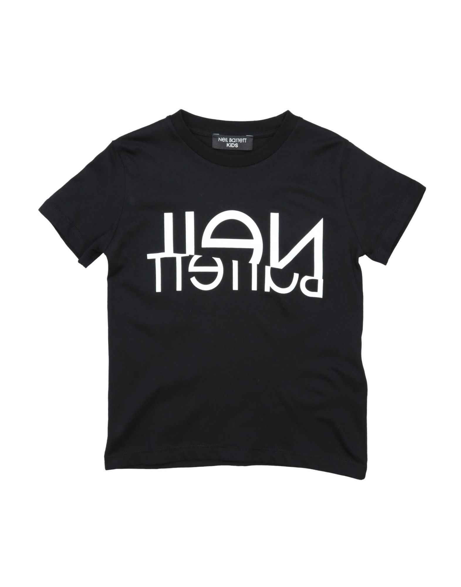 NEIL BARRETT T-shirts Kinder Schwarz von NEIL BARRETT