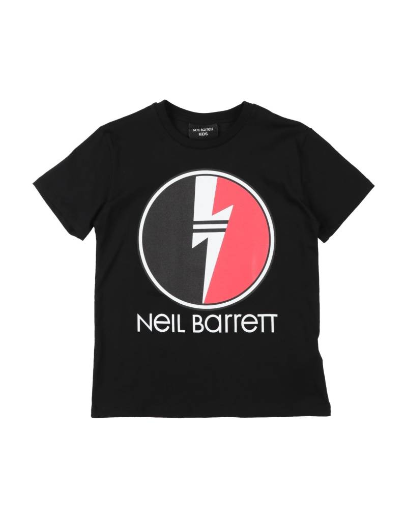 NEIL BARRETT T-shirts Kinder Schwarz von NEIL BARRETT