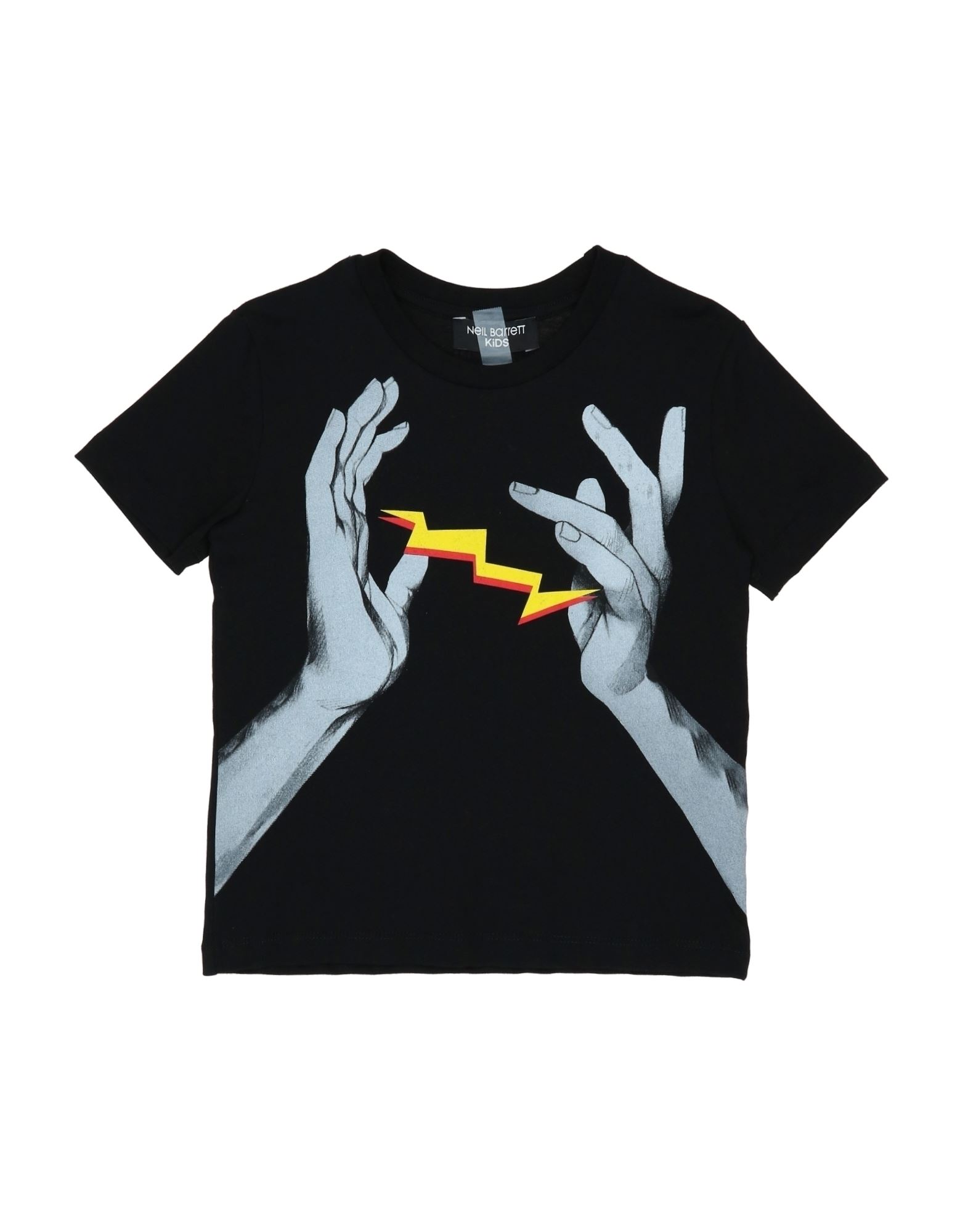 NEIL BARRETT T-shirts Kinder Schwarz von NEIL BARRETT