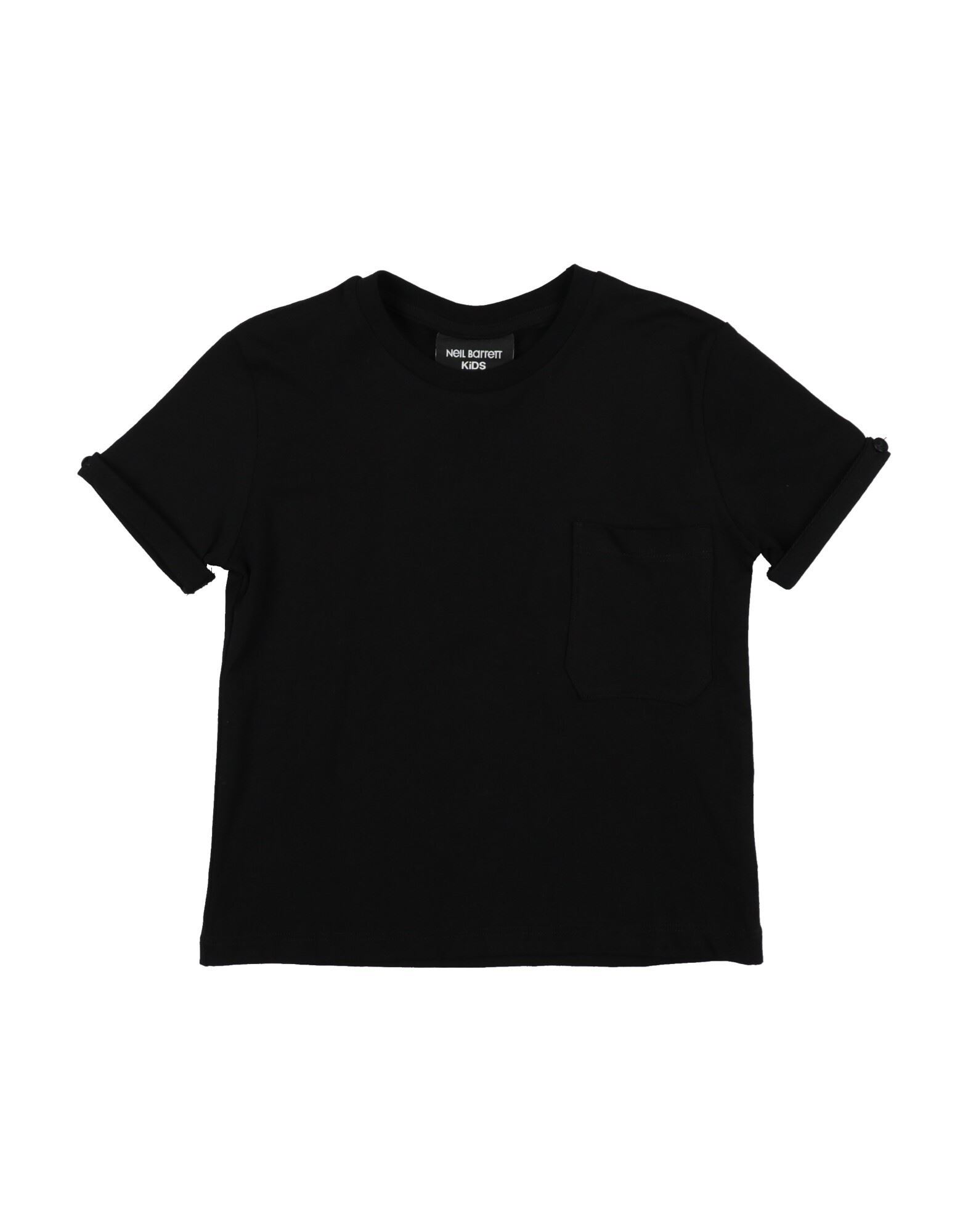 NEIL BARRETT T-shirts Kinder Schwarz von NEIL BARRETT