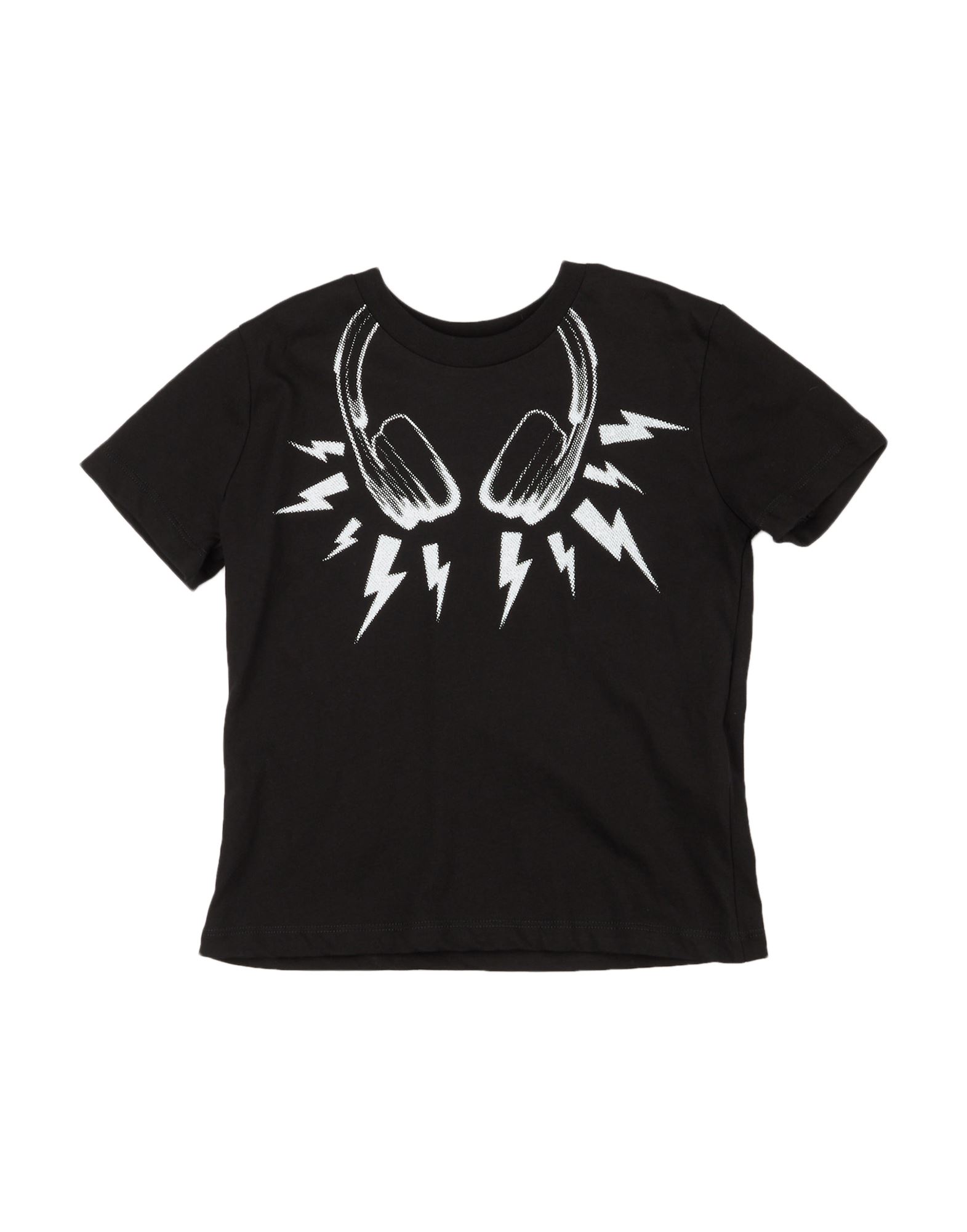 NEIL BARRETT T-shirts Kinder Schwarz NEIL BARRETT T-shirts Kinder Schwarz von NEIL BARRETT