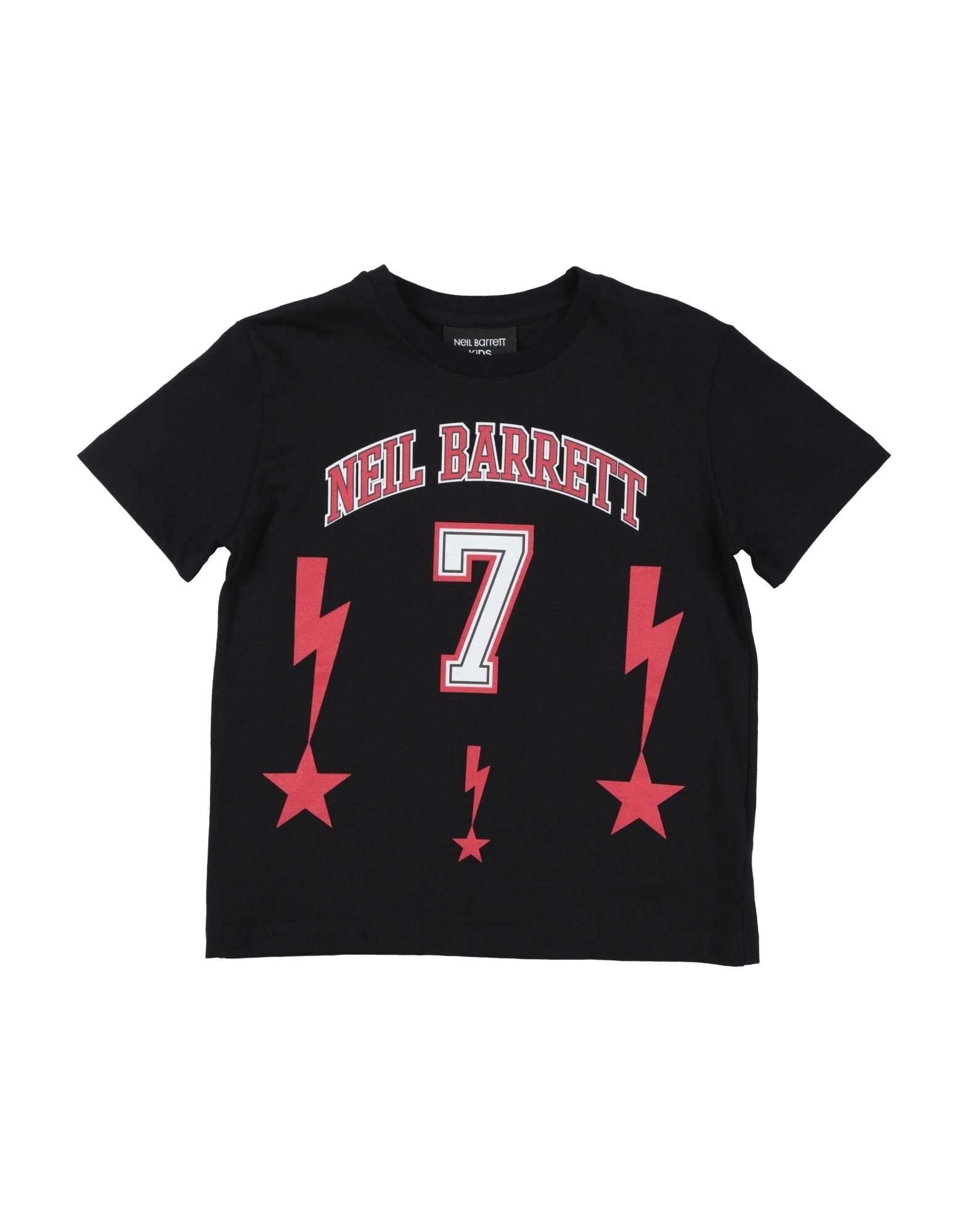 NEIL BARRETT T-shirts Kinder Schwarz NEIL BARRETT T-shirts Kinder Schwarz von NEIL BARRETT