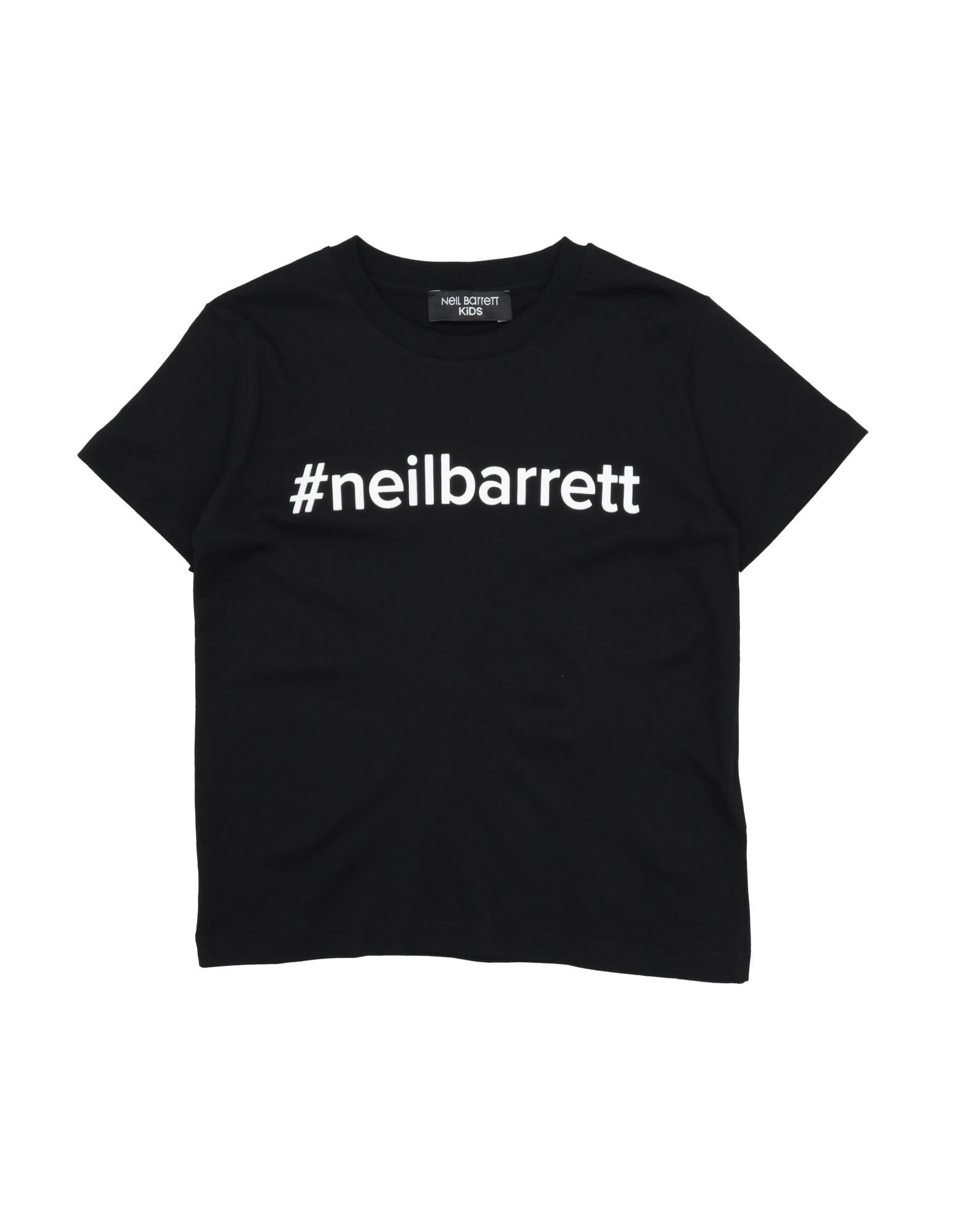 NEIL BARRETT T-shirts Kinder Schwarz von NEIL BARRETT