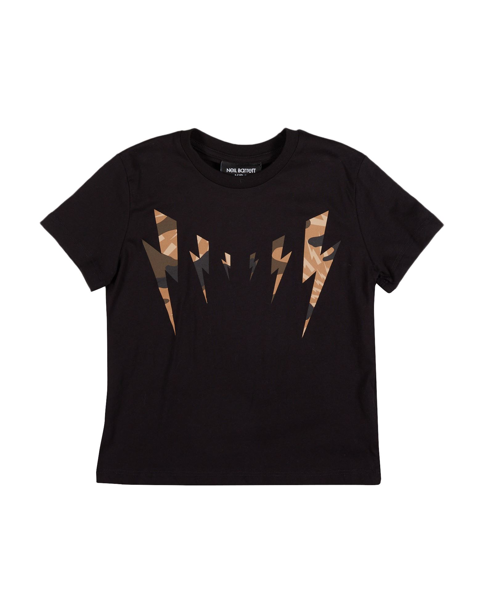 NEIL BARRETT T-shirts Kinder Schwarz von NEIL BARRETT