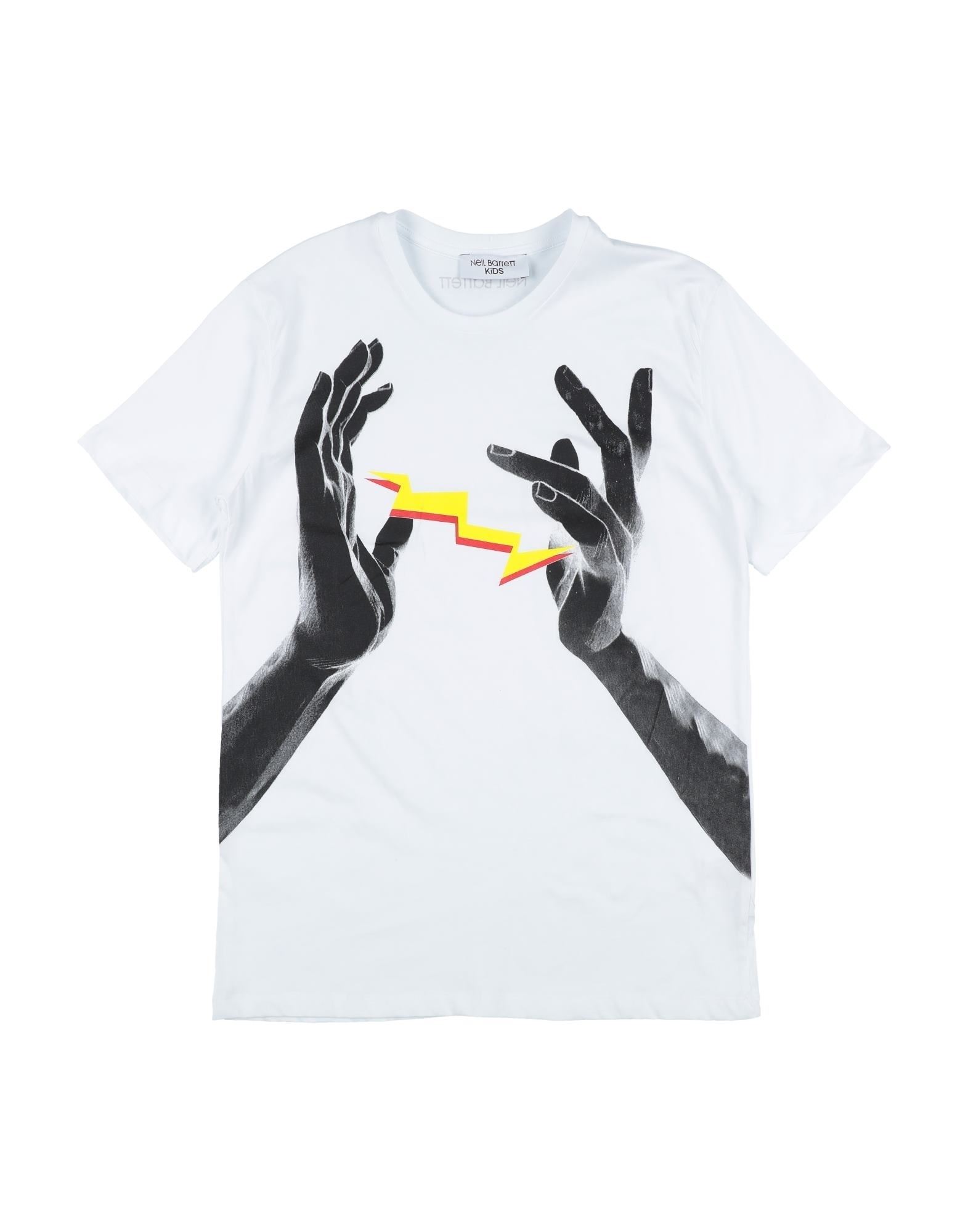 NEIL BARRETT T-shirts Kinder Weiß von NEIL BARRETT