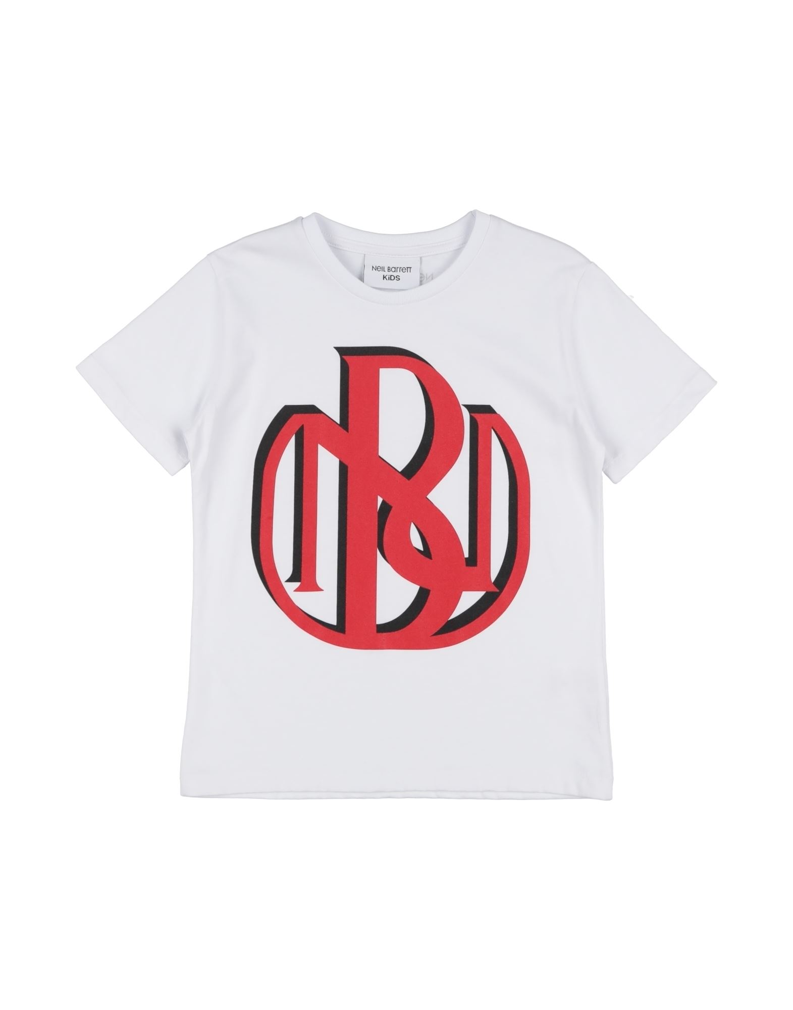 NEIL BARRETT T-shirts Kinder Weiß NEIL BARRETT T-shirts Kinder Weiß von NEIL BARRETT