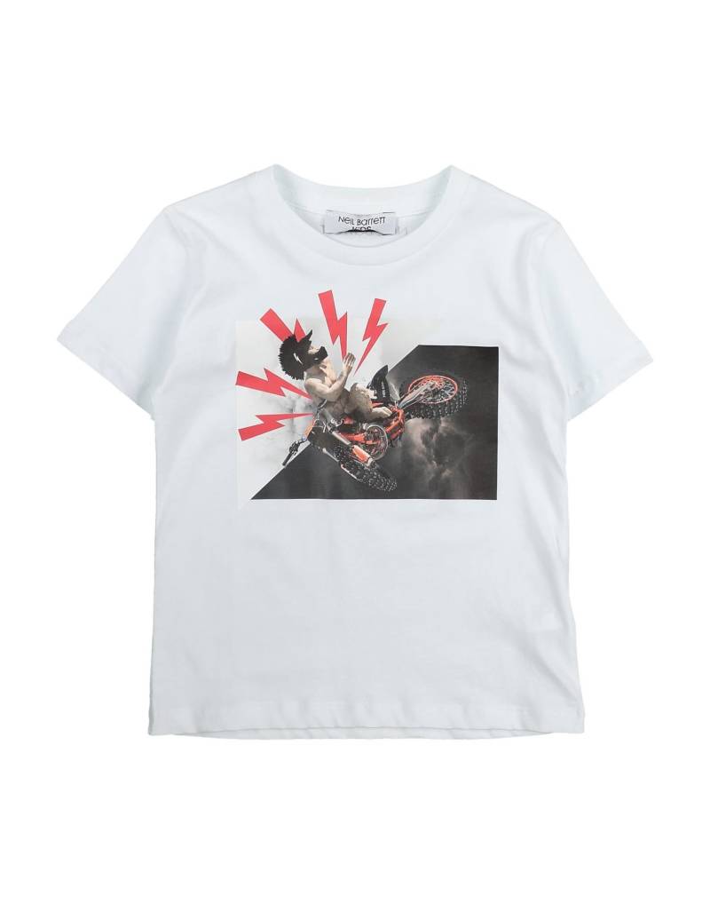 NEIL BARRETT T-shirts Kinder Weiß von NEIL BARRETT