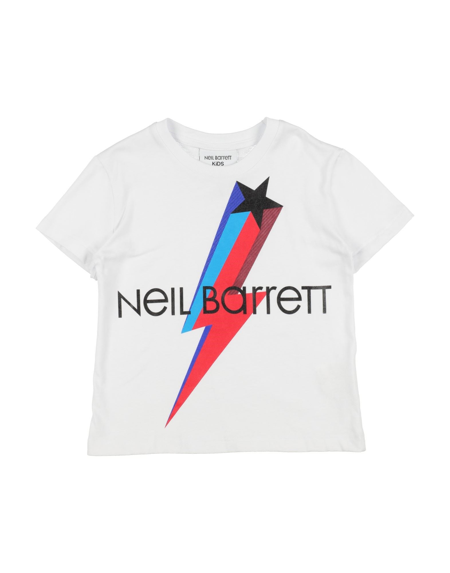 NEIL BARRETT T-shirts Kinder Weiß von NEIL BARRETT