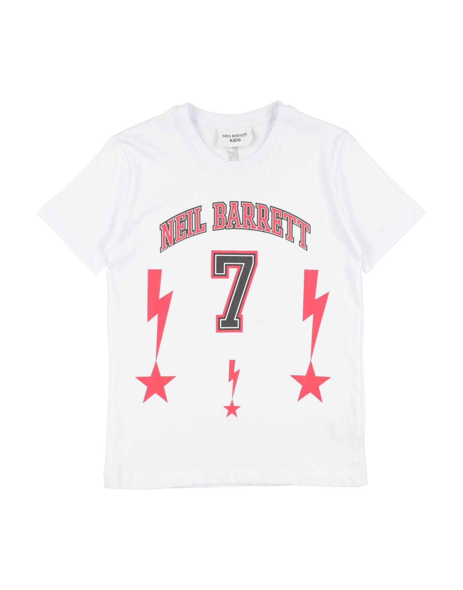 NEIL BARRETT T-shirts Kinder Weiß NEIL BARRETT T-shirts Kinder Weiß von NEIL BARRETT