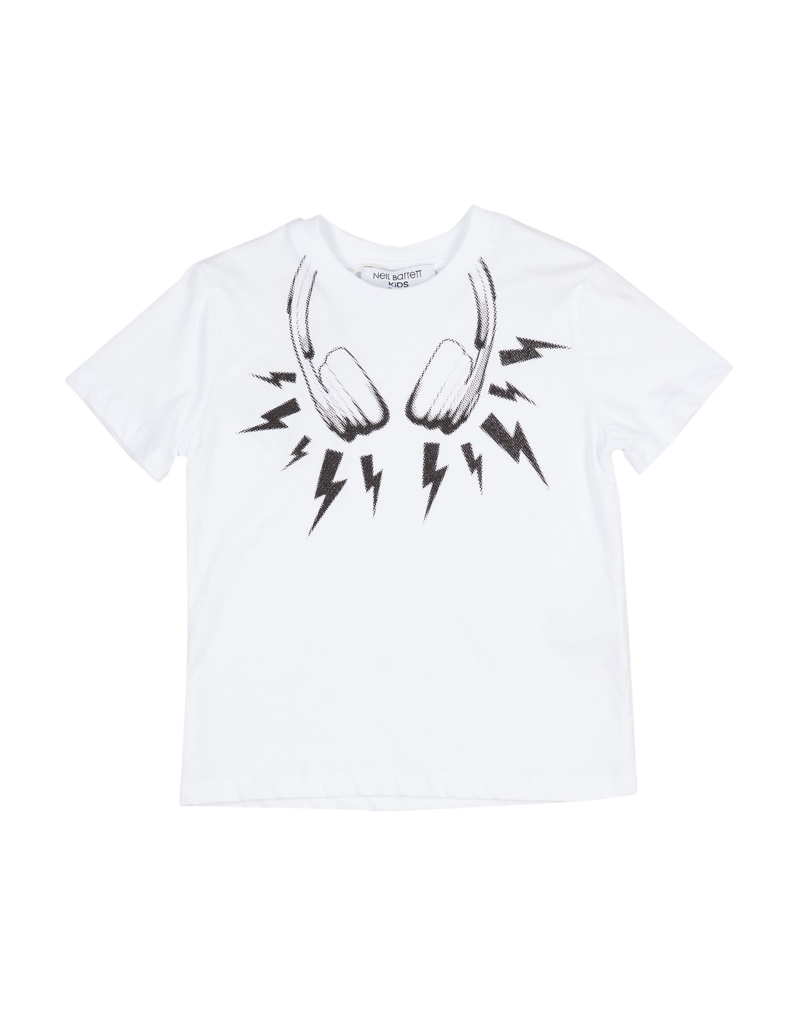 NEIL BARRETT T-shirts Kinder Weiß NEIL BARRETT T-shirts Kinder Weiß von NEIL BARRETT