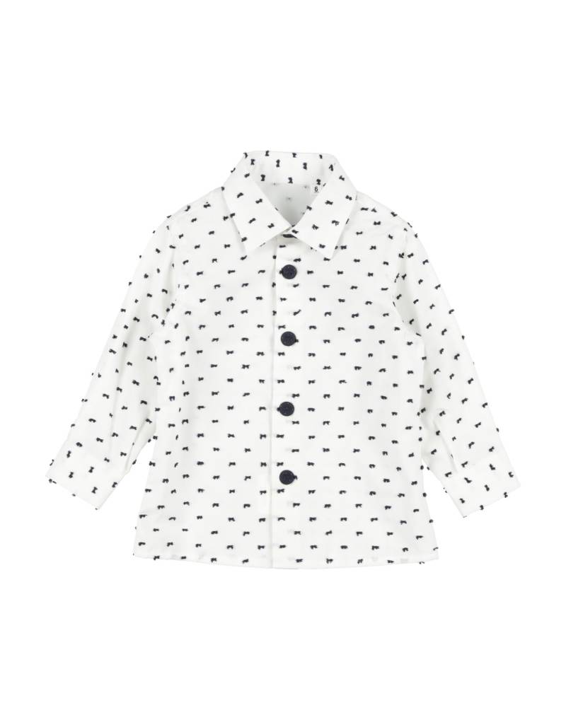 NEILL KATTER Hemd Kinder Weiß von NEILL KATTER