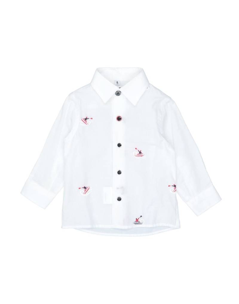 NEILL KATTER Hemd Kinder Weiß von NEILL KATTER