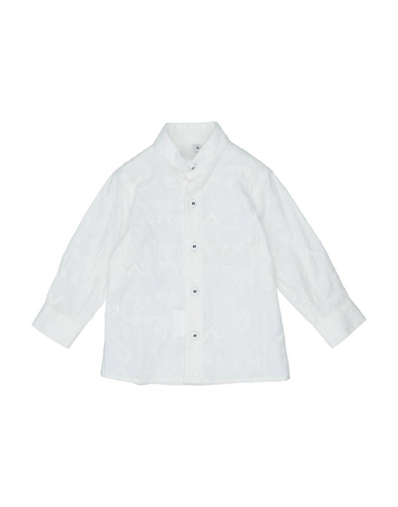 NEILL KATTER Hemd Kinder Weiß von NEILL KATTER