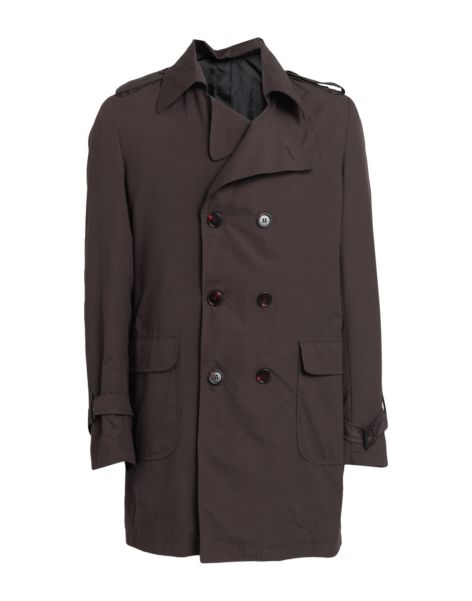 NEILL KATTER Jacke, Mantel & Trenchcoat Herren Dunkelbraun von NEILL KATTER